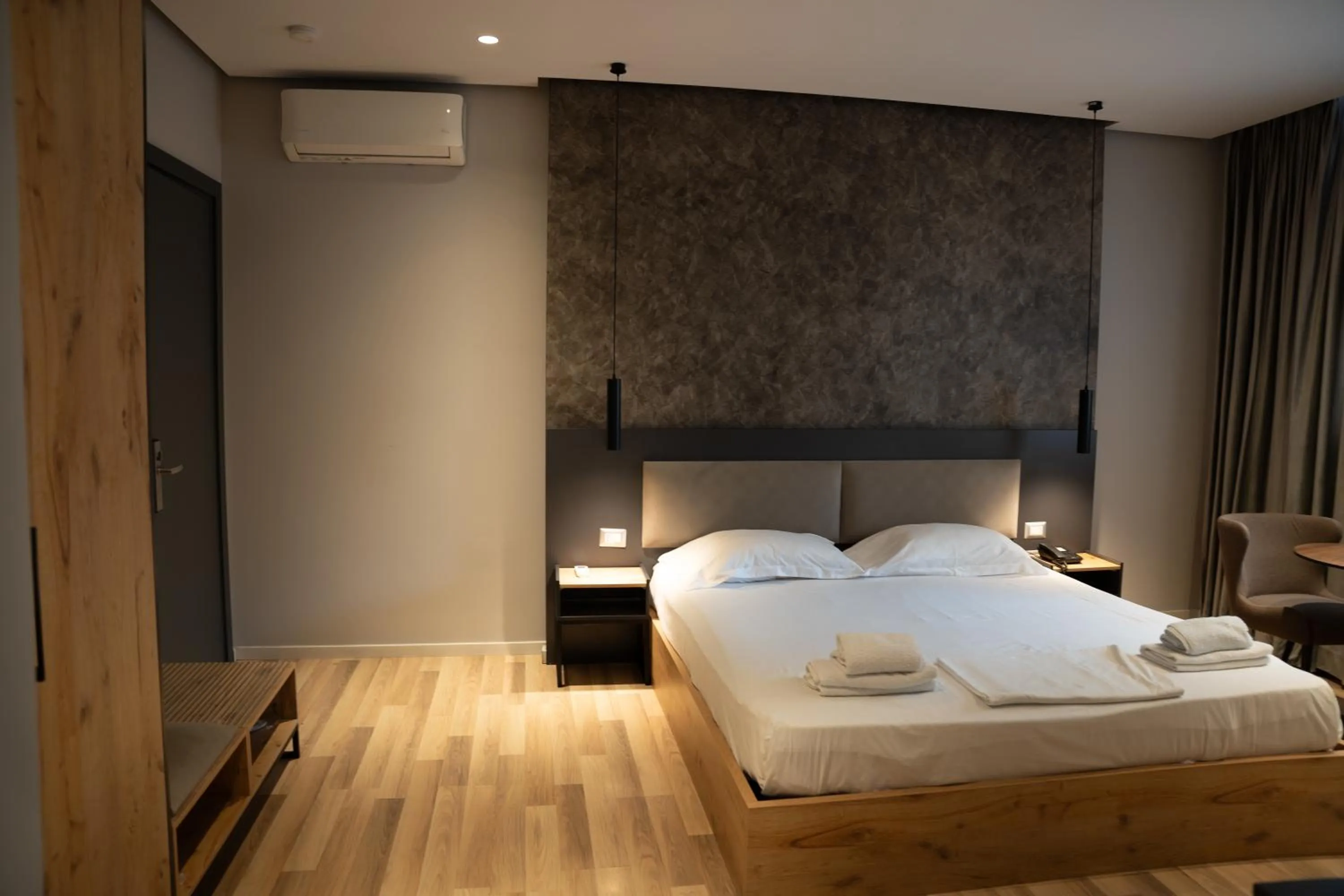 Bed in Center Boutique Hotel