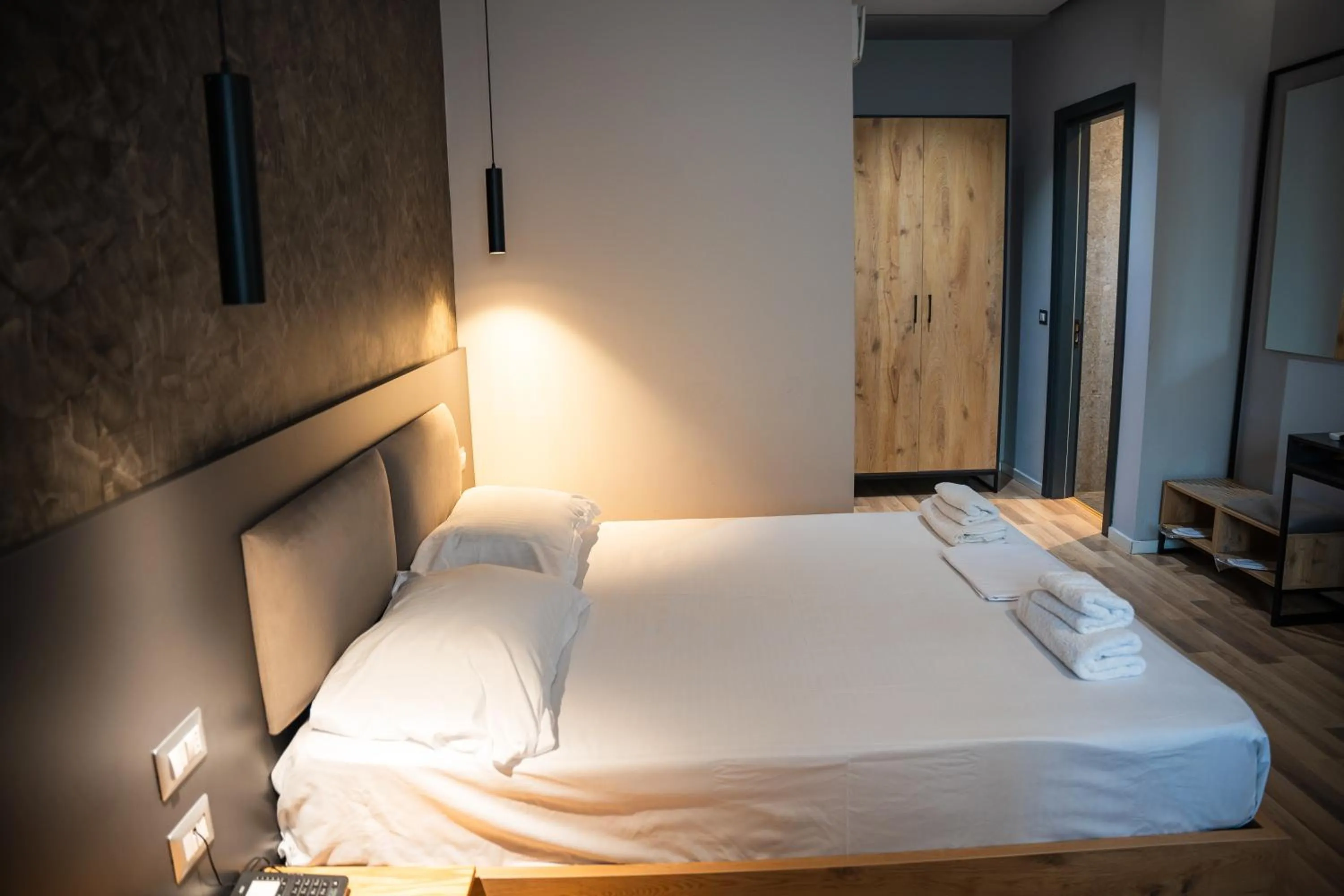 Bed in Center Boutique Hotel