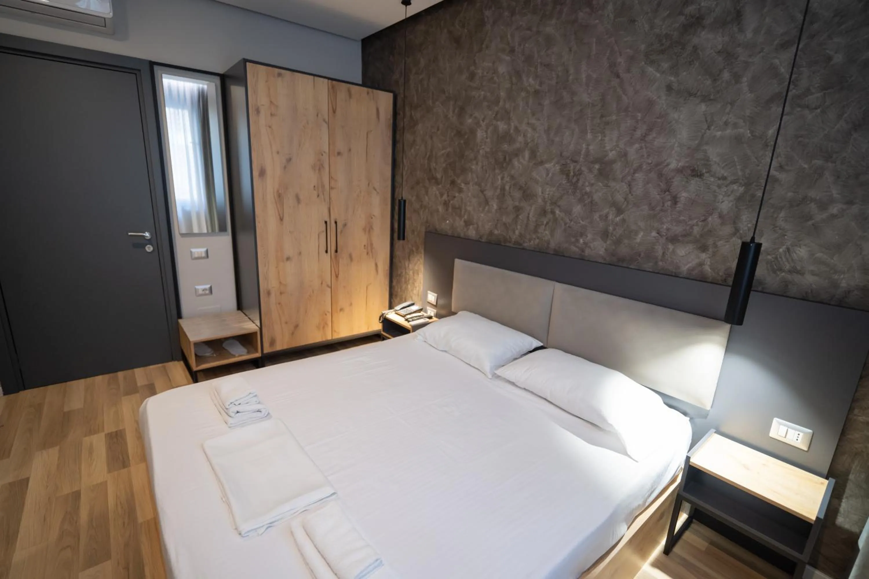 Bed in Center Boutique Hotel