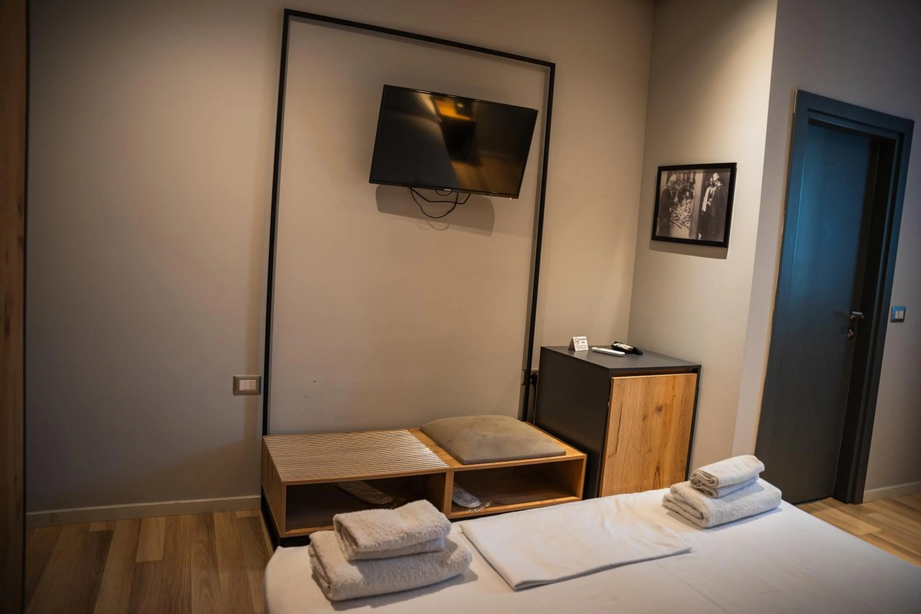 Bed in Center Boutique Hotel