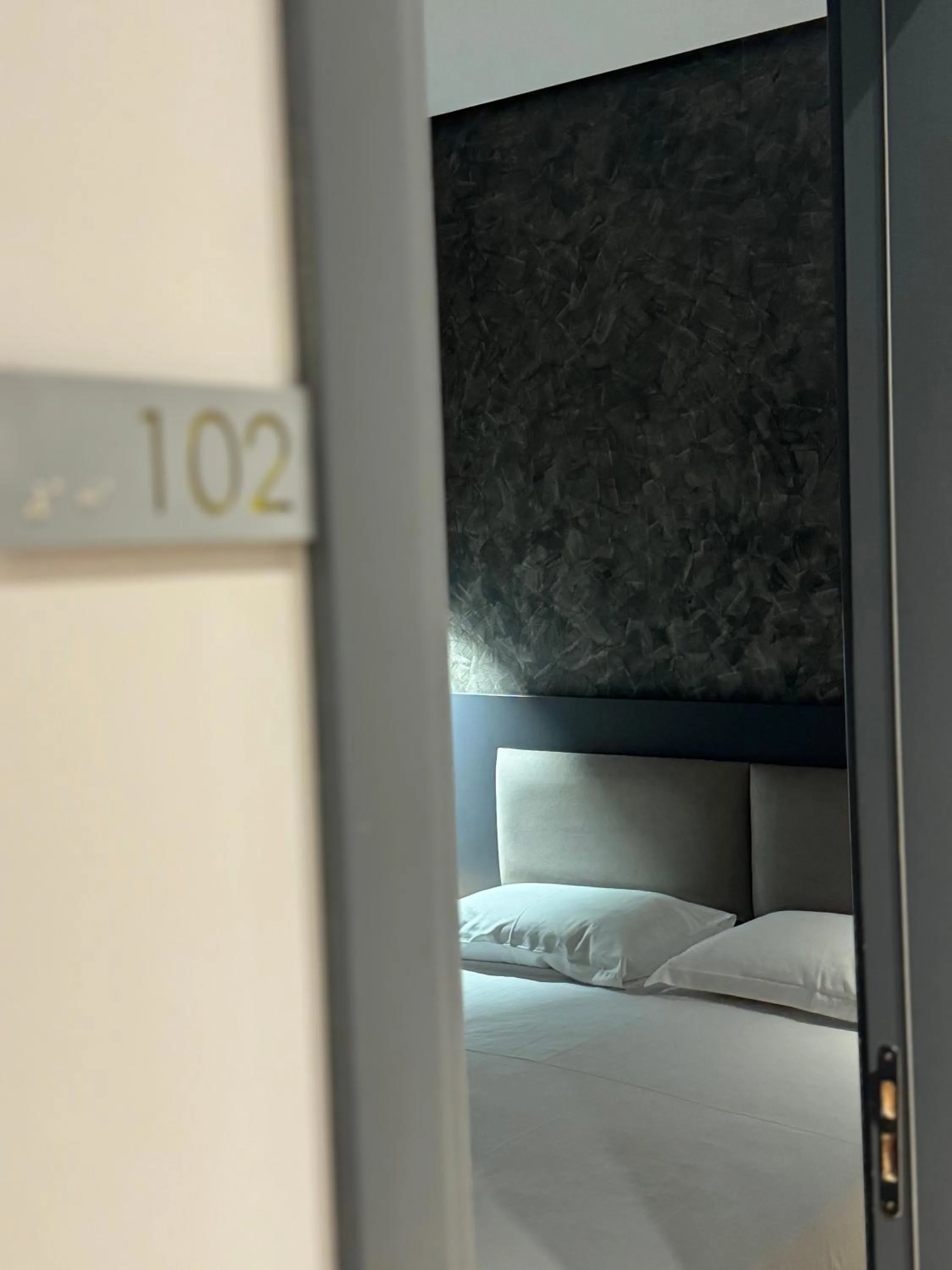 Bedroom, Bed in Center Boutique Hotel