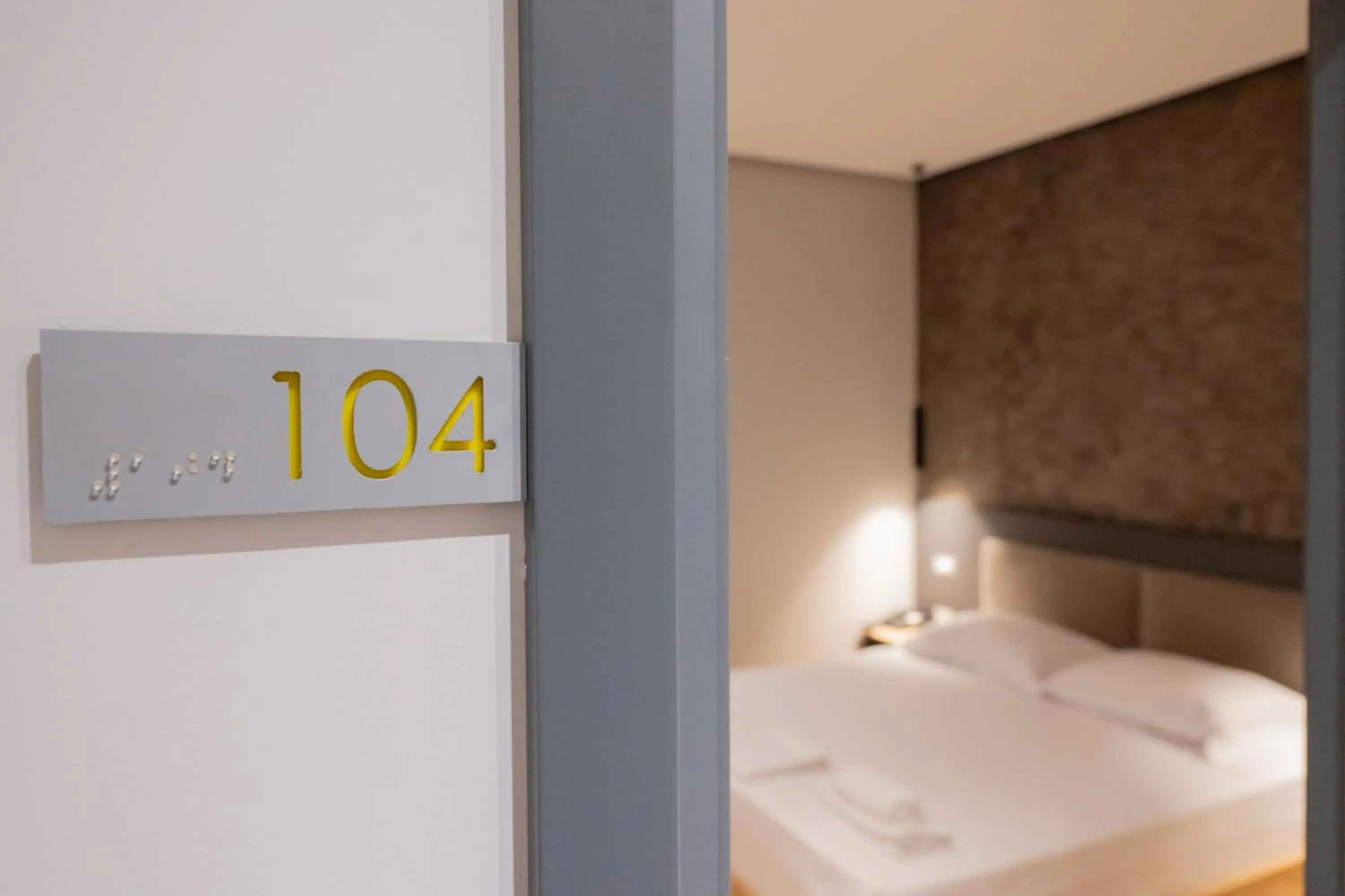 Bed in Center Boutique Hotel