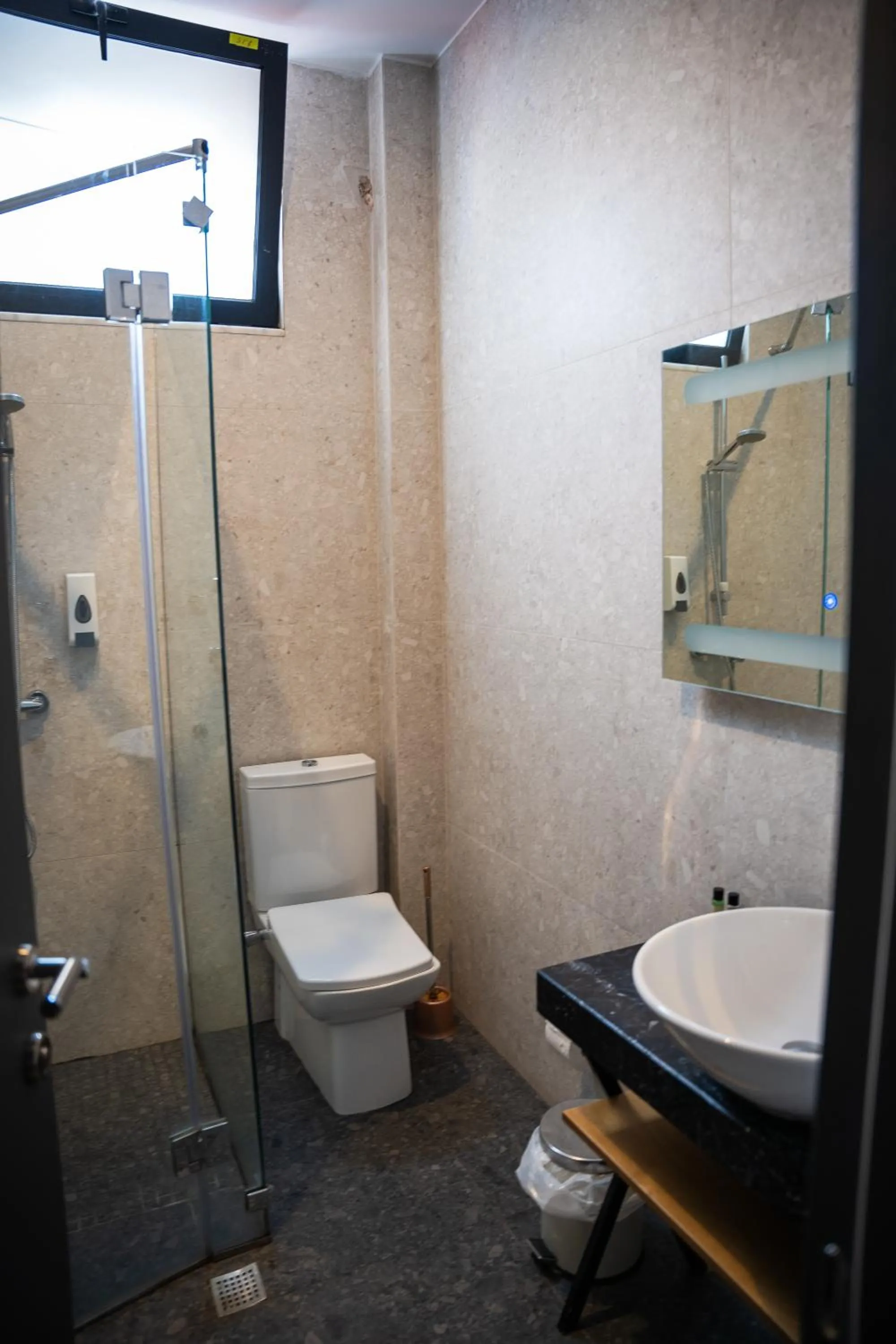 Shower in Center Boutique Hotel