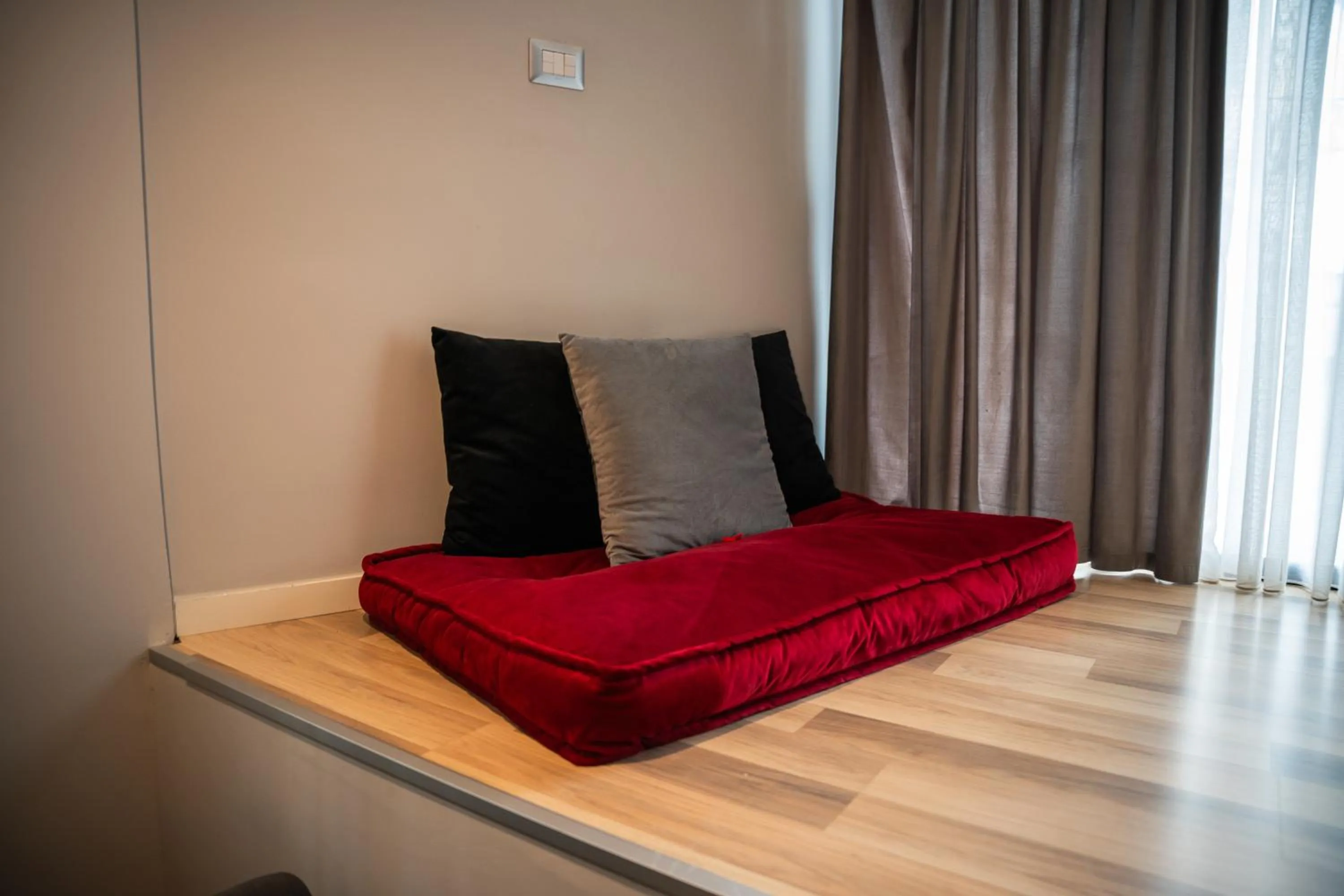 Bed in Center Boutique Hotel