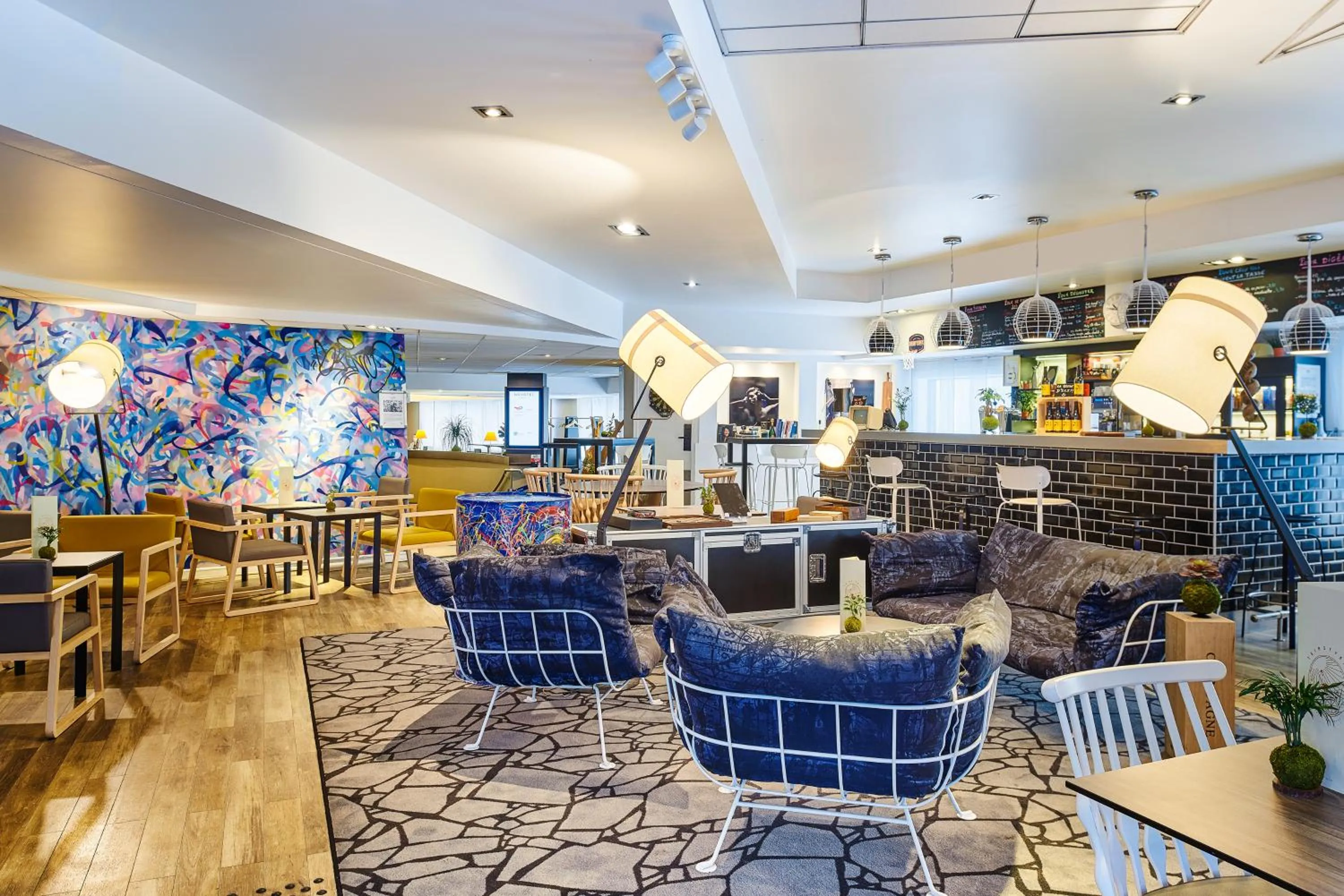 Living room in Novotel Paris Rueil Malmaison