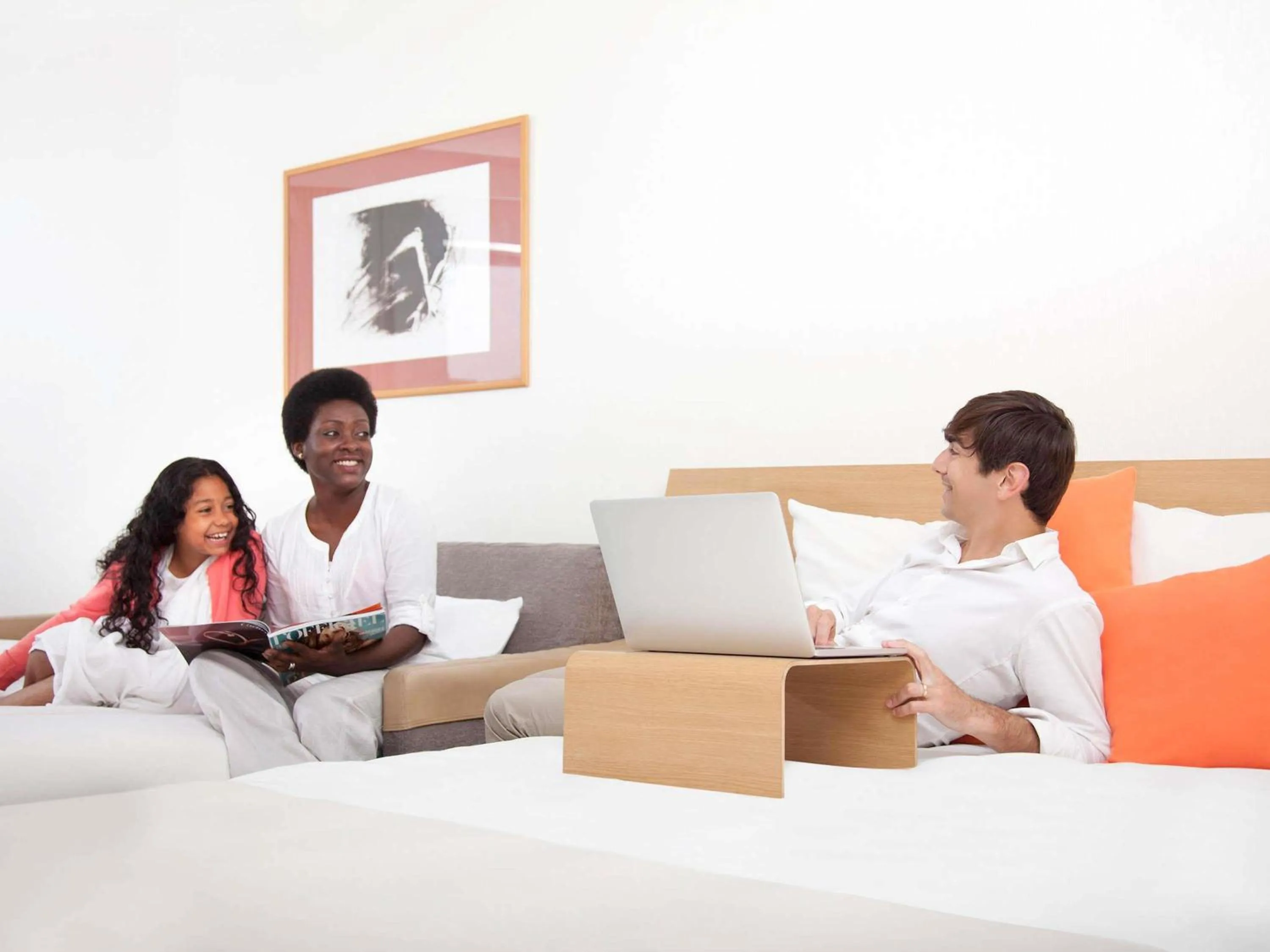 Bedroom, Bed in Novotel Paris Rueil Malmaison