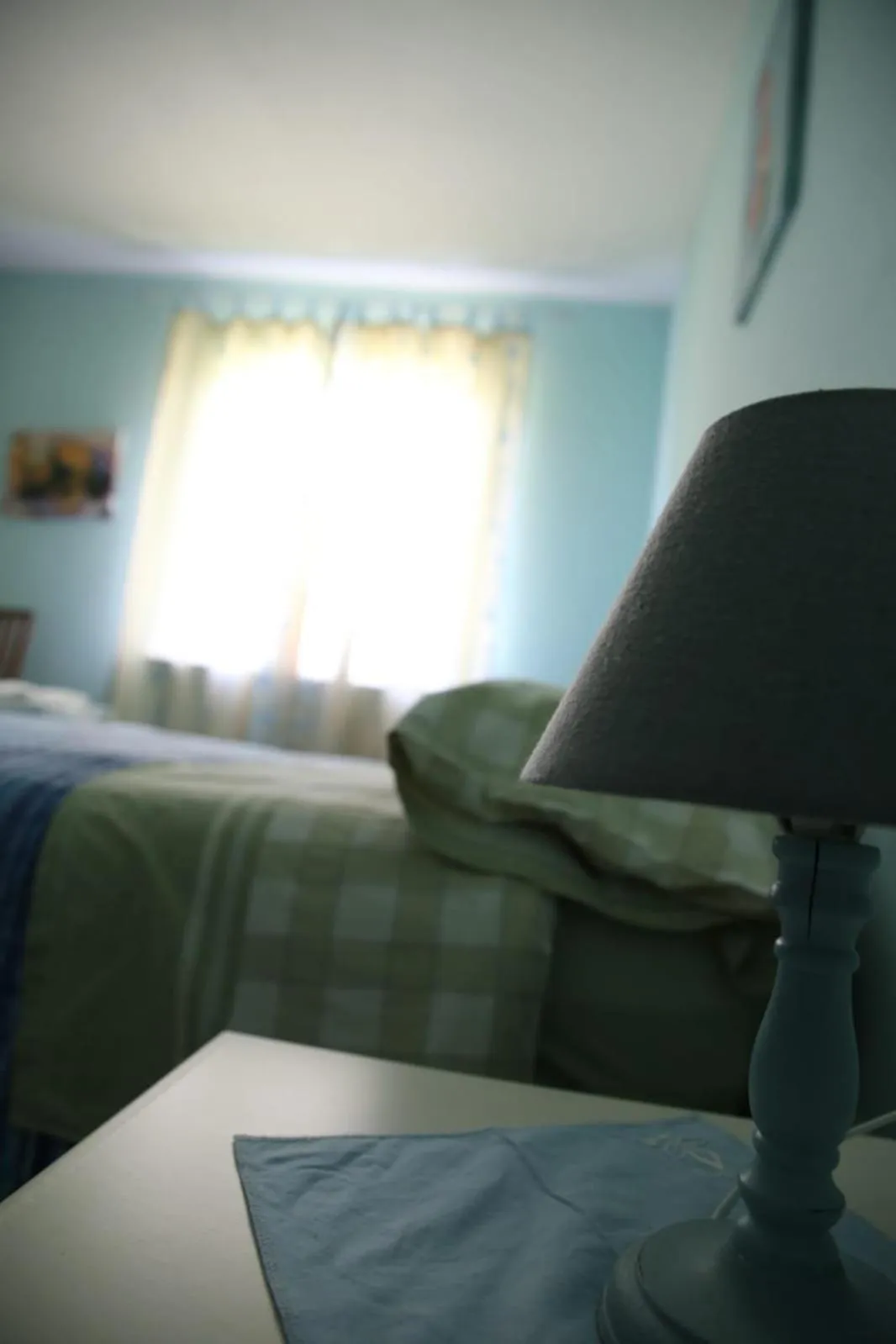 Bed in Villa Naclerio