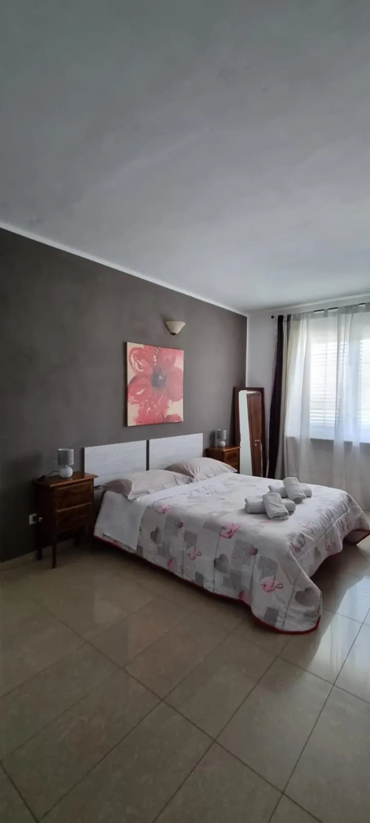 Bed in Villa Naclerio