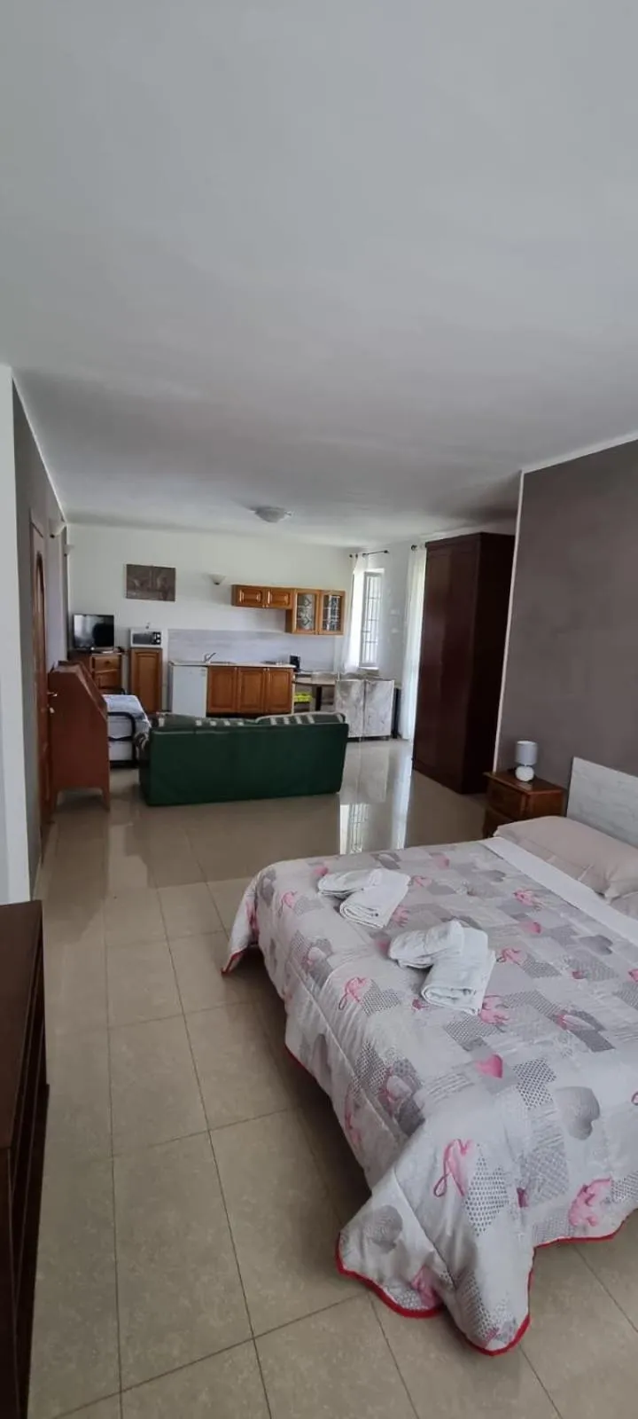 Bed in Villa Naclerio