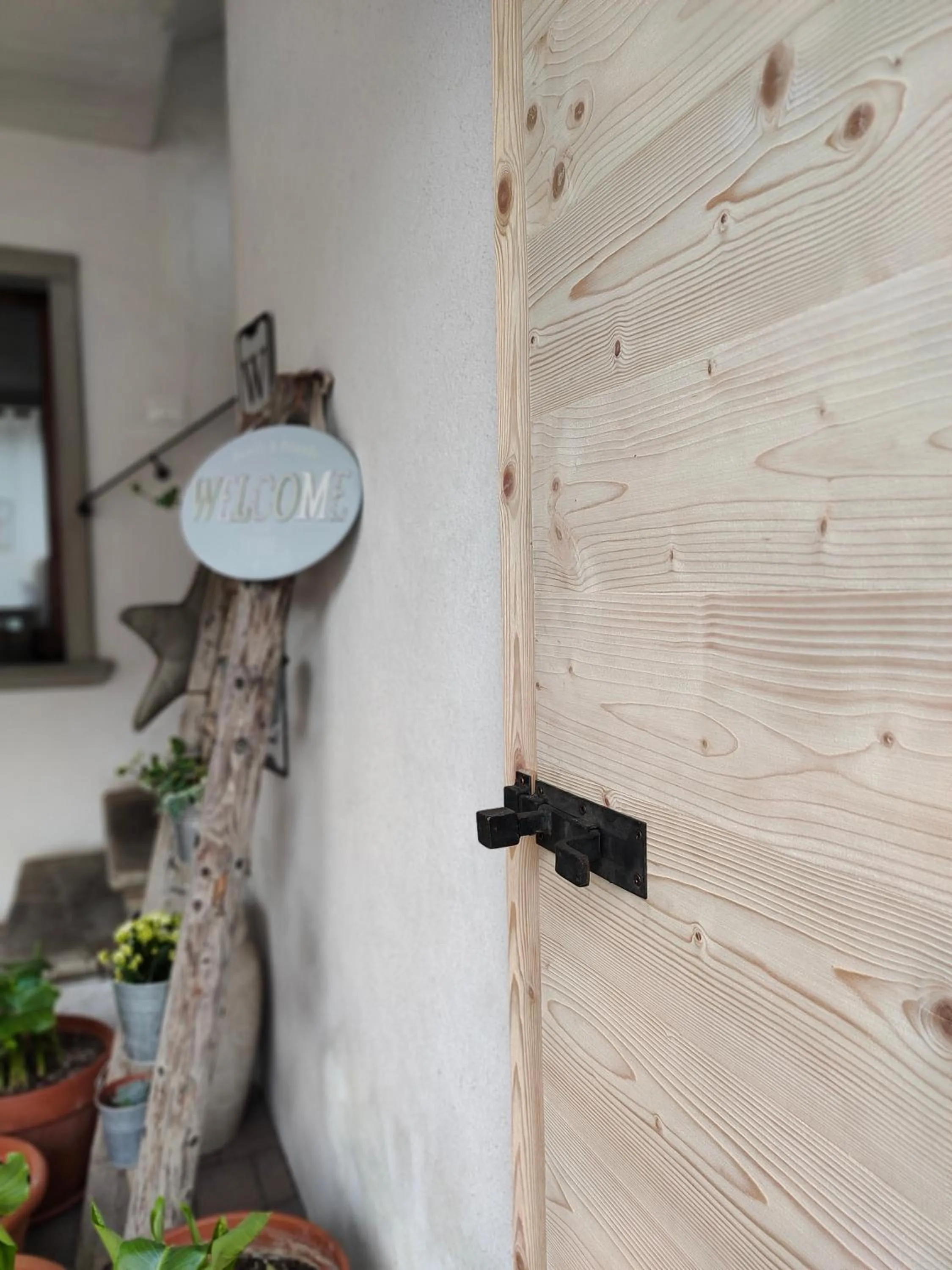 Property building in Bed&Breakfast Angela