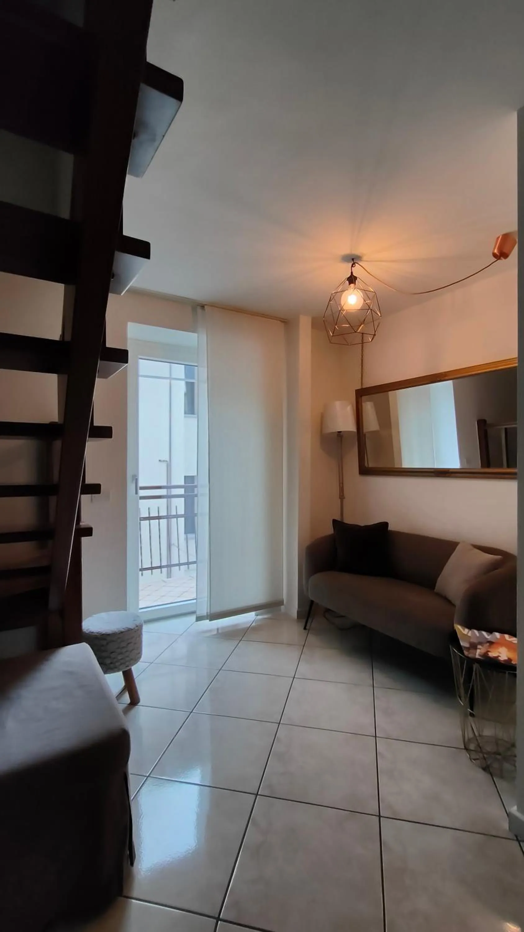 Seating area in Bed&Breakfast Angela