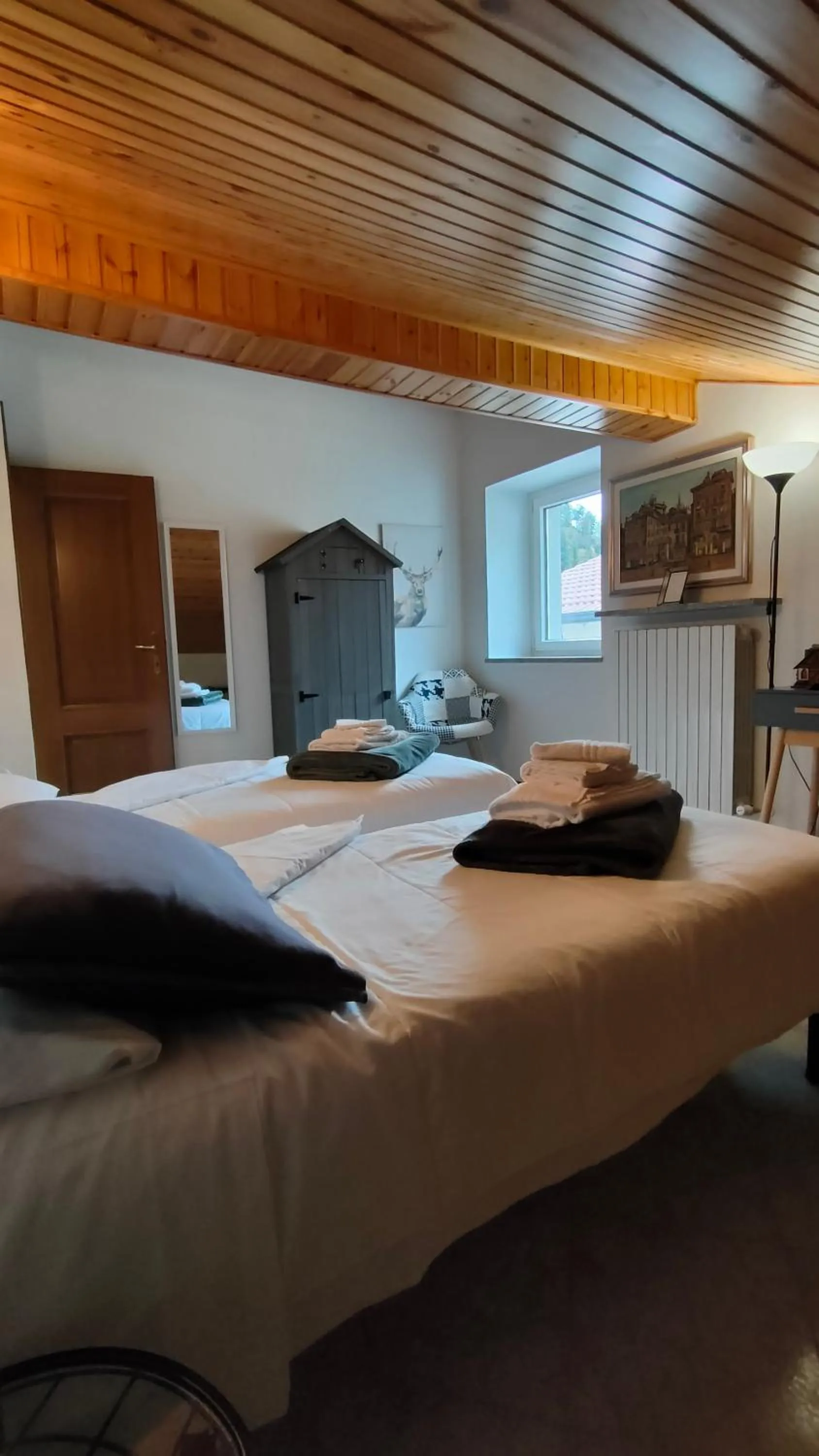 Photo of the whole room, Bed in Bed&Breakfast Angela