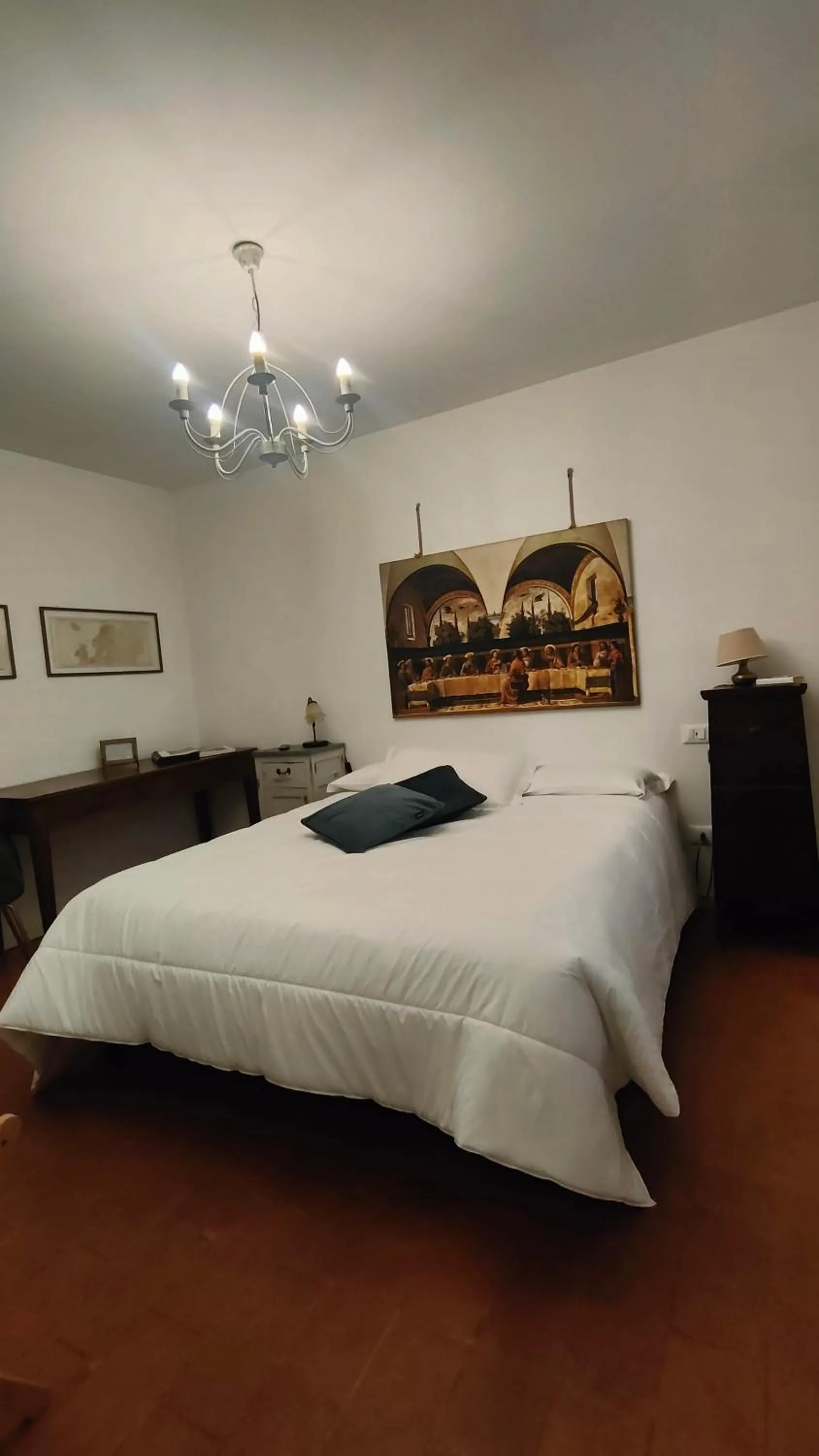 Bedroom, Bed in Bed&Breakfast Angela