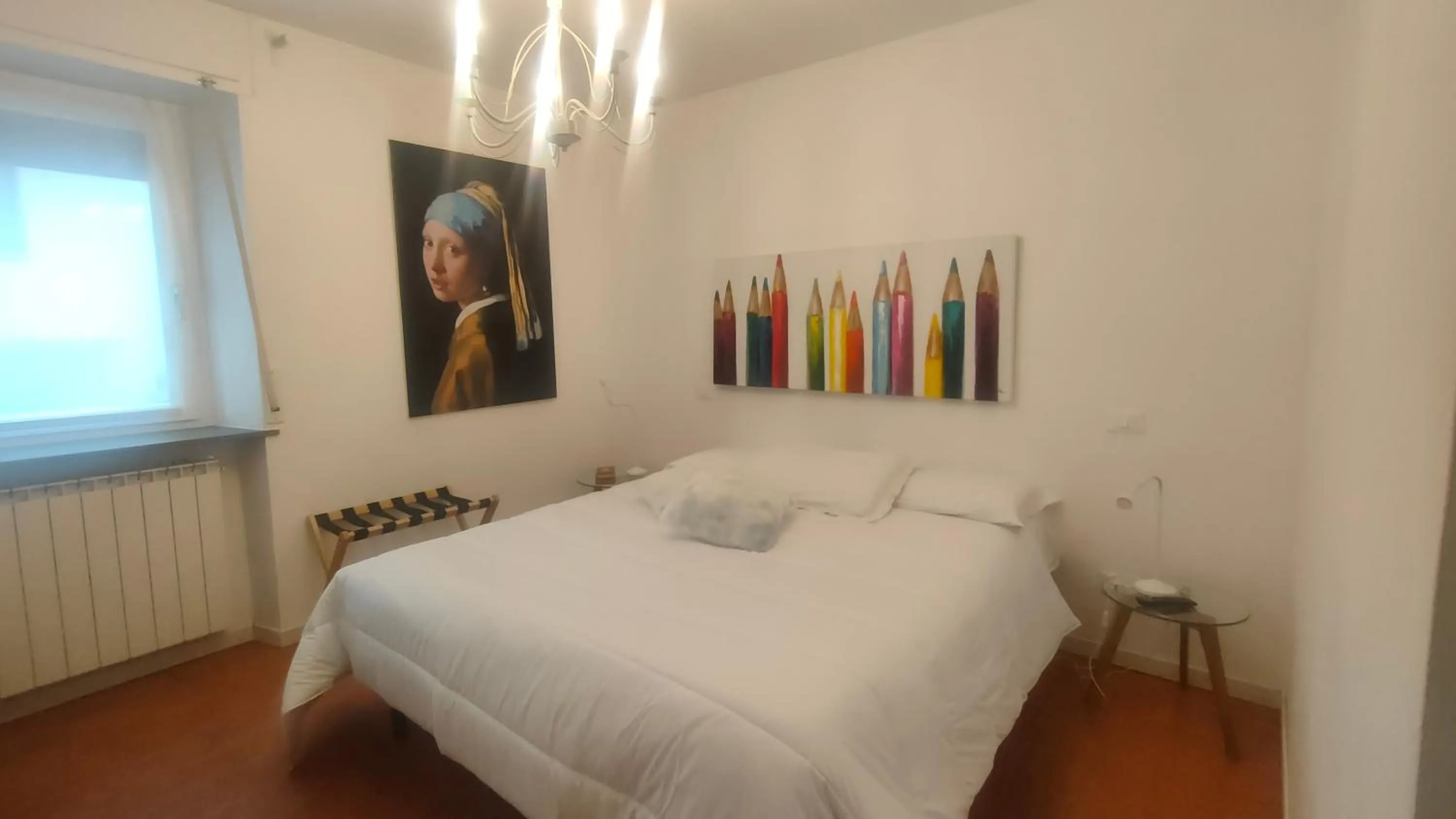 Bedroom, Bed in Bed&Breakfast Angela