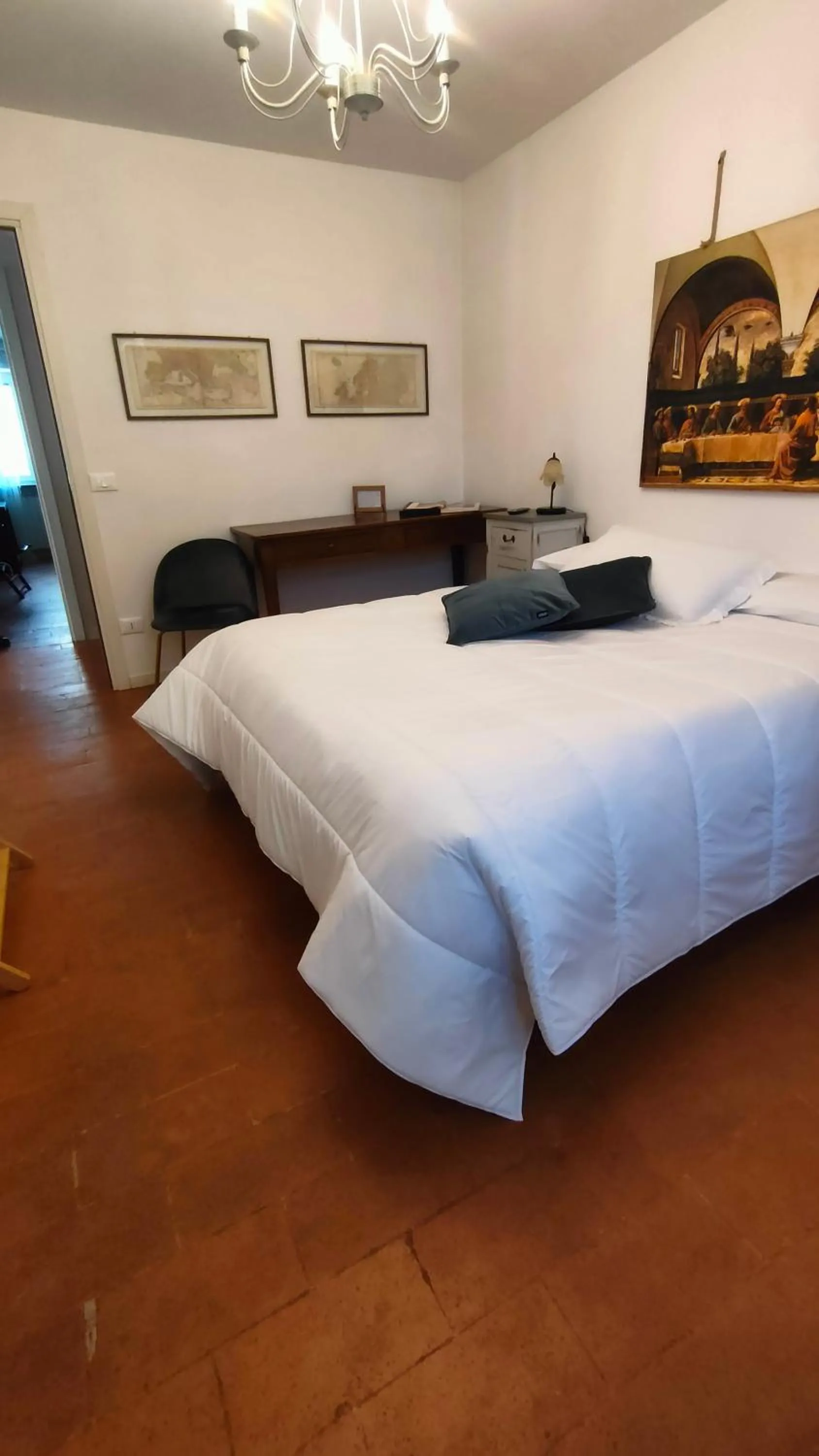 Bedroom, Bed in Bed&Breakfast Angela