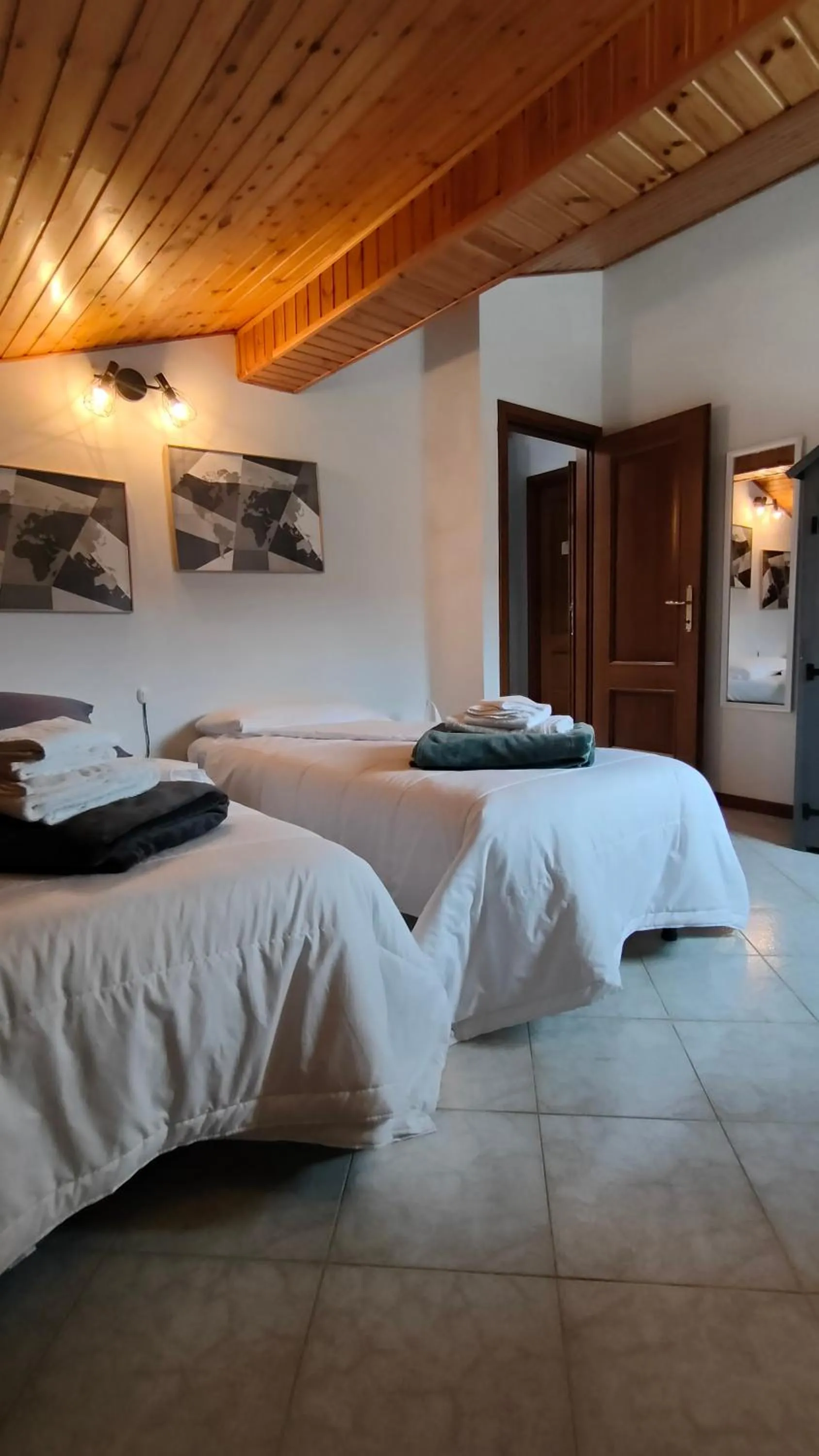 Photo of the whole room, Bed in Bed&Breakfast Angela