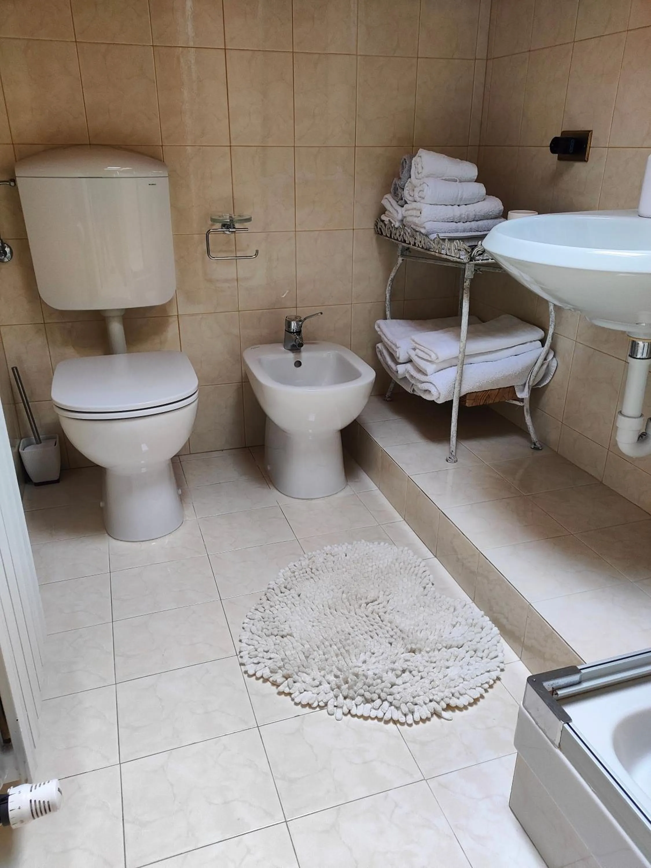 Toilet in Bed&Breakfast Angela