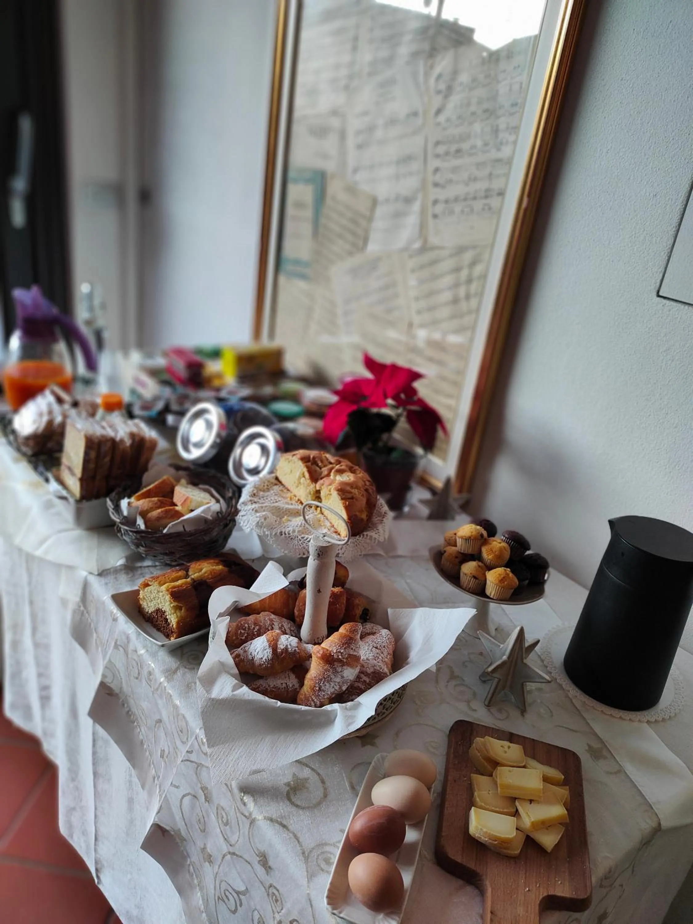 Breakfast in Bed&Breakfast Angela