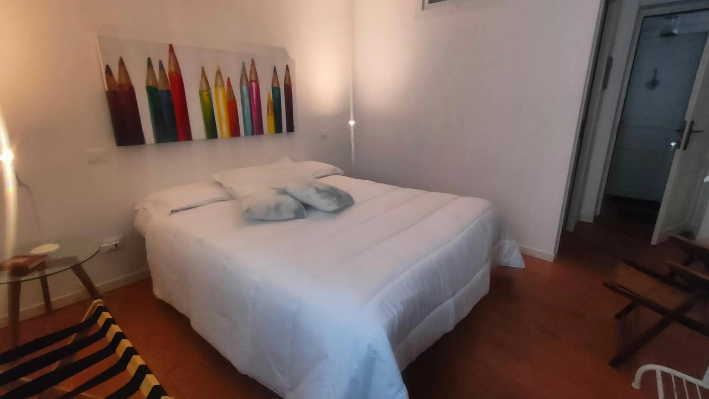 Bedroom, Bed in Bed&Breakfast Angela