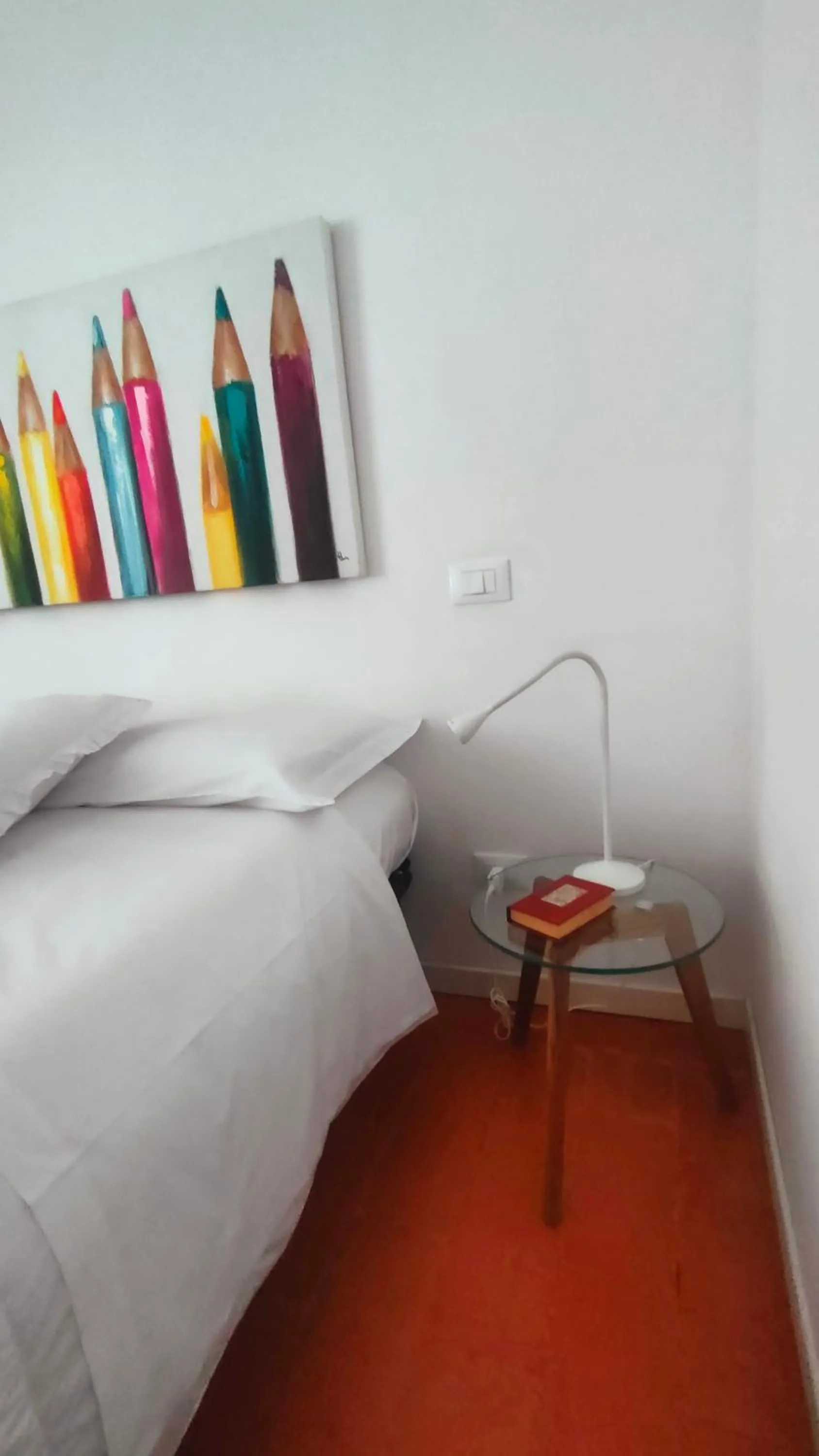 Bedroom, Bed in Bed&Breakfast Angela