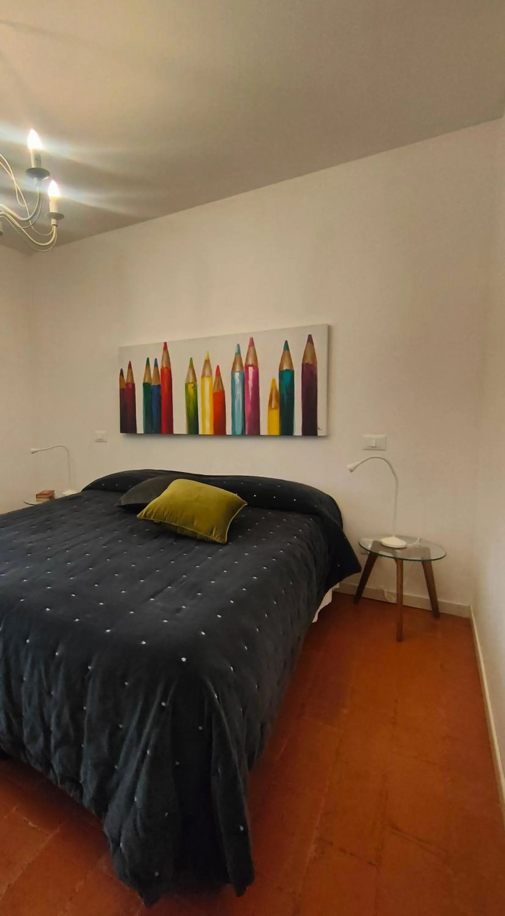 Bedroom, Bed in Bed&Breakfast Angela