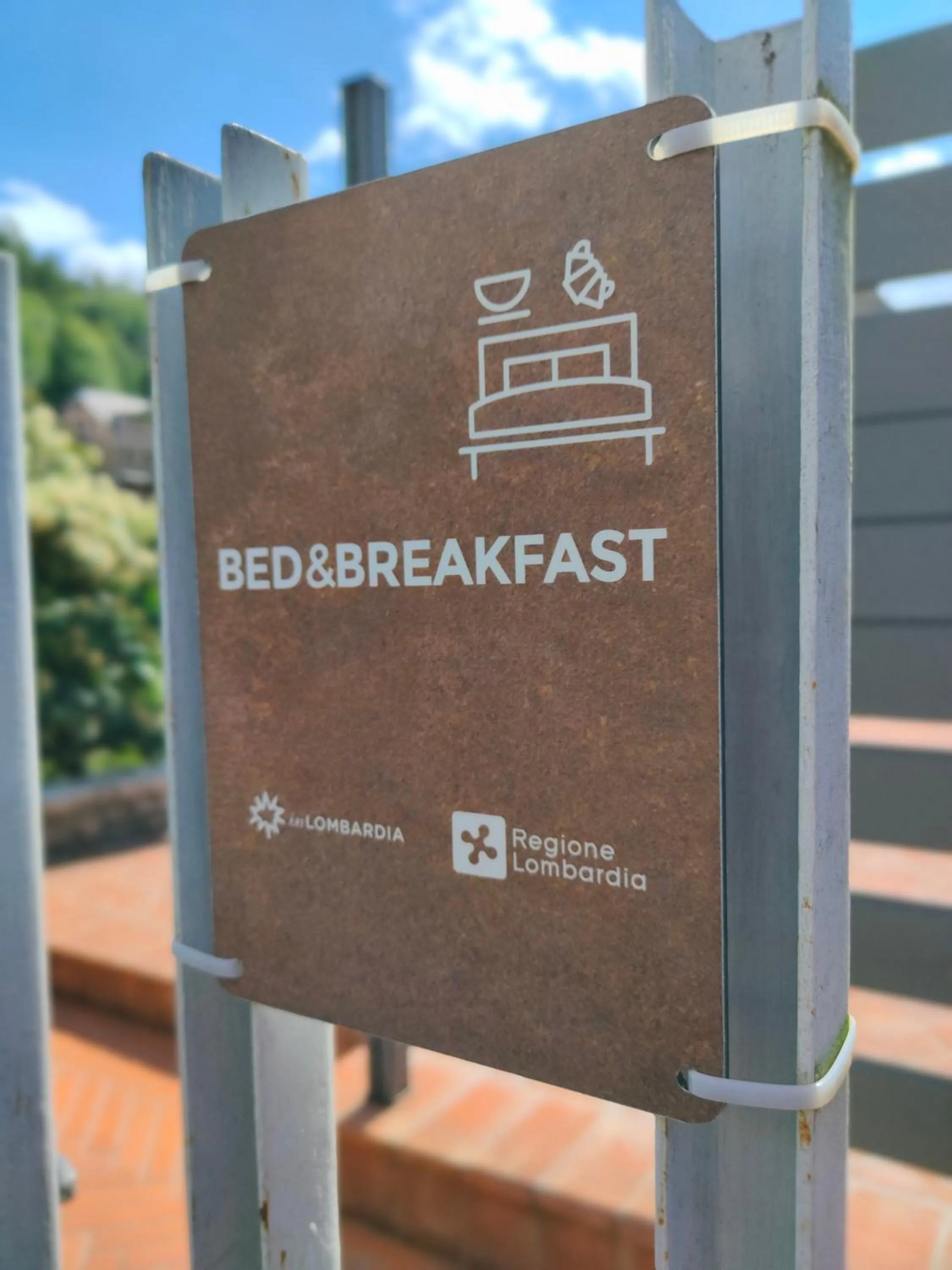 Area and facilities in Bed&Breakfast Angela