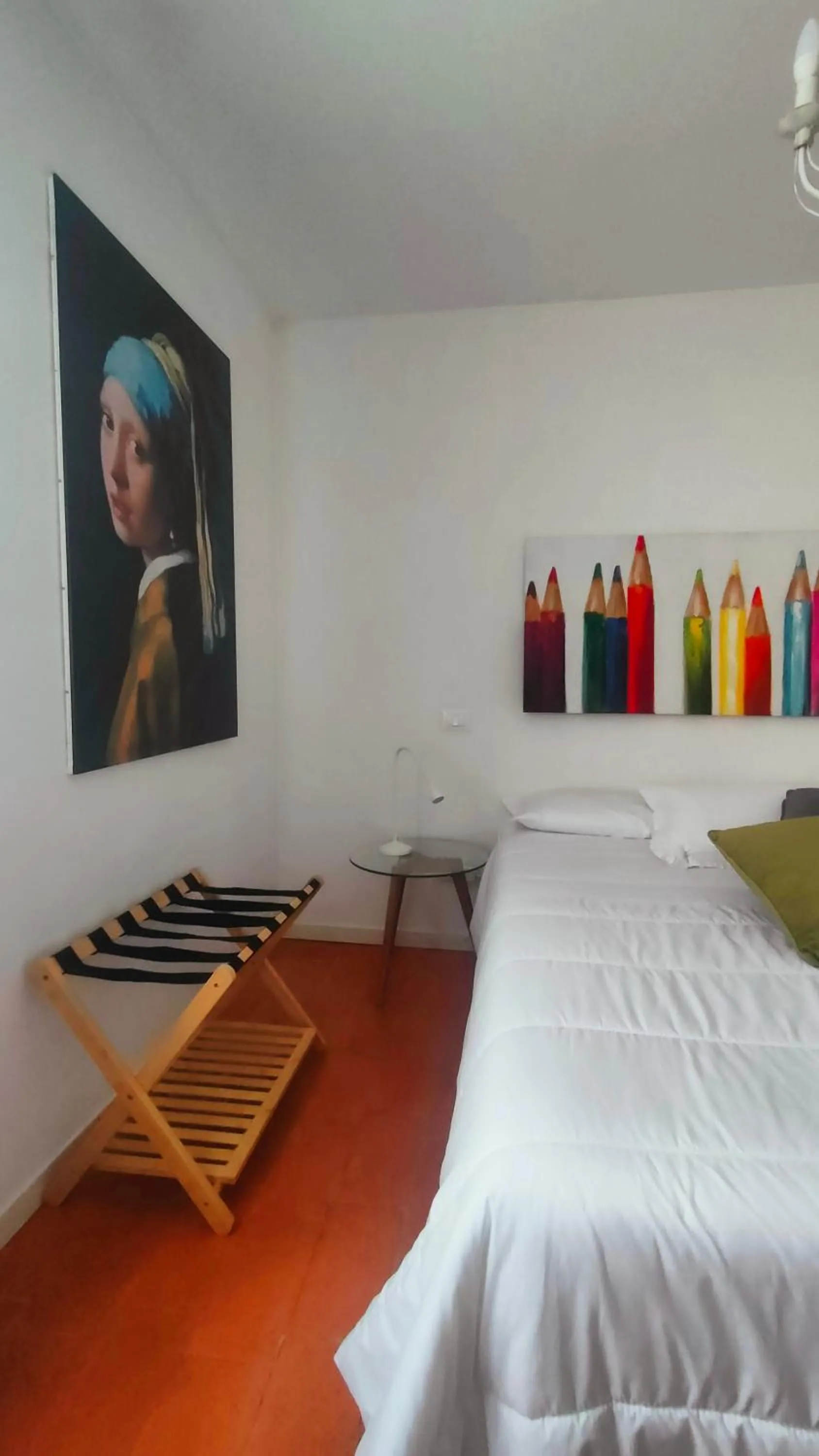 Bedroom, Bed in Bed&Breakfast Angela