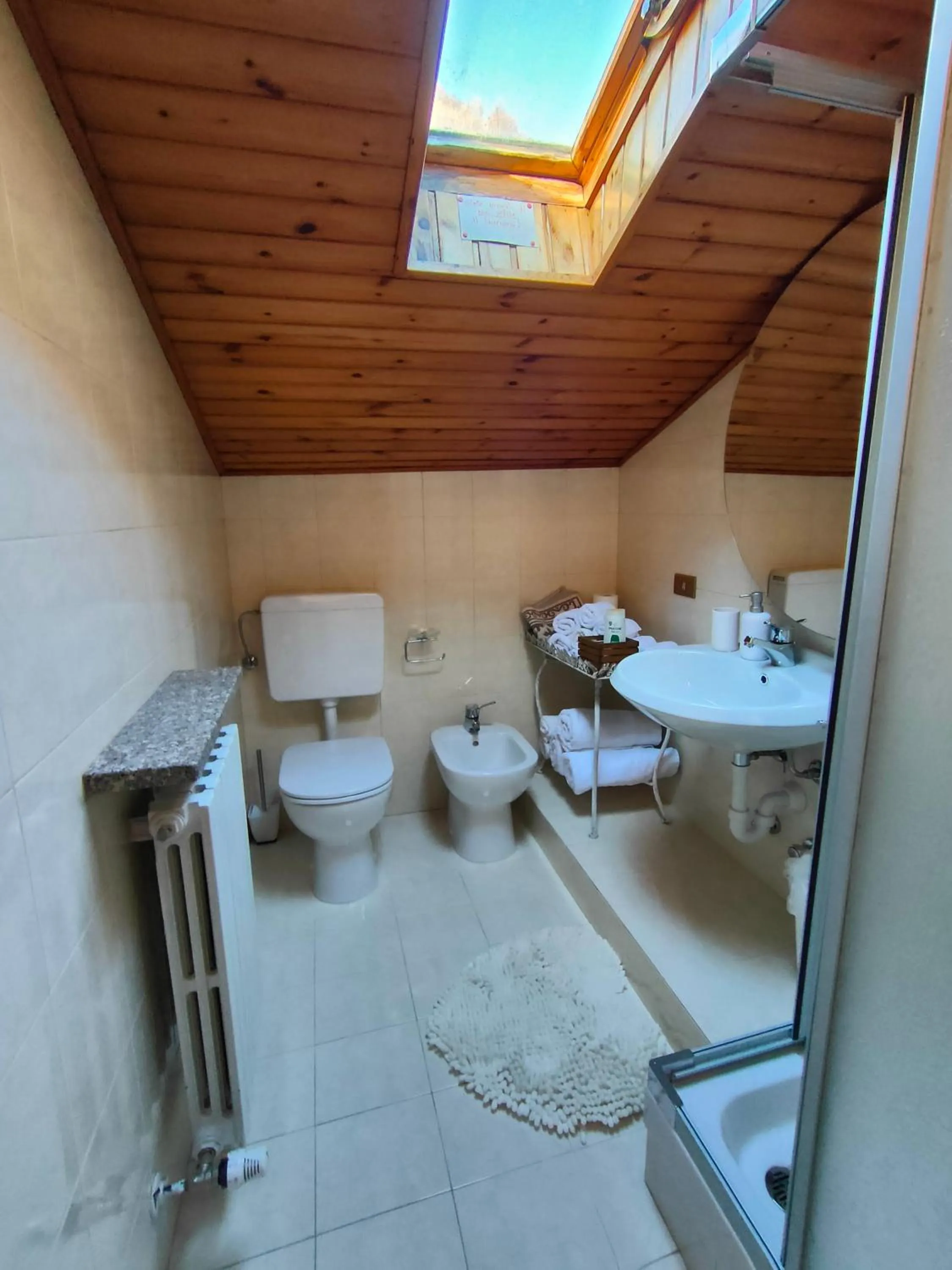 Bathroom in Bed&Breakfast Angela