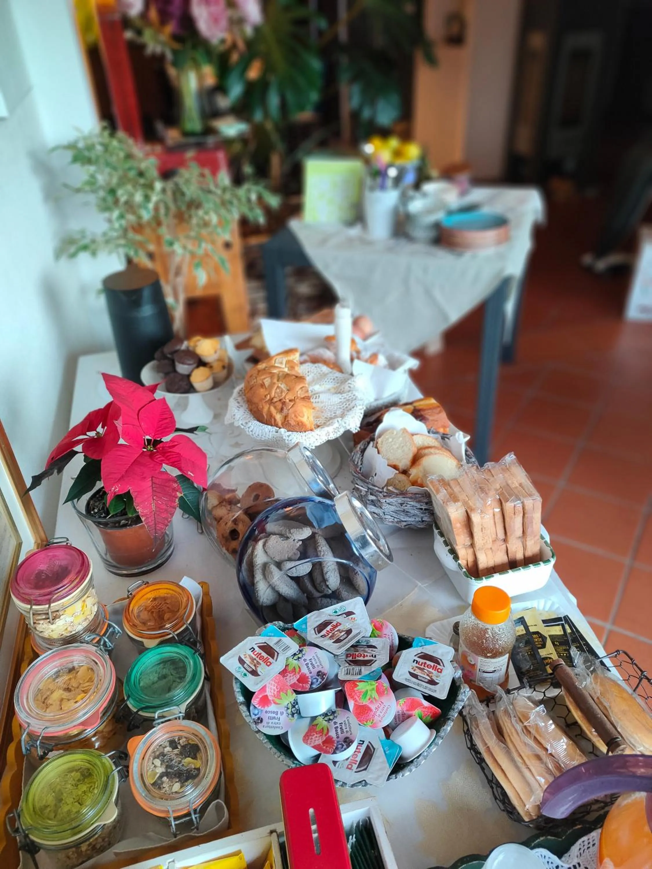 Breakfast in Bed&Breakfast Angela