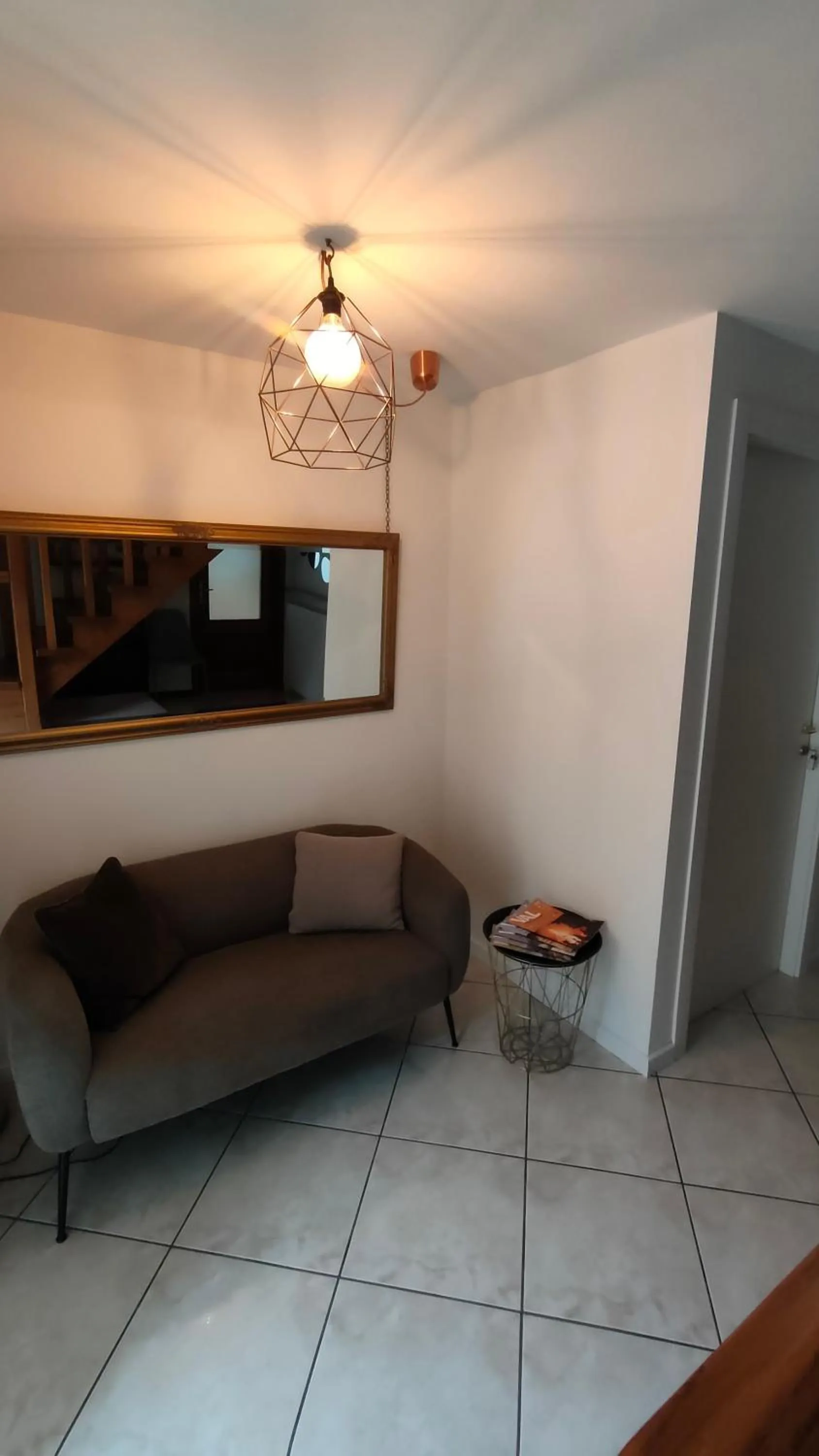 Seating area in Bed&Breakfast Angela