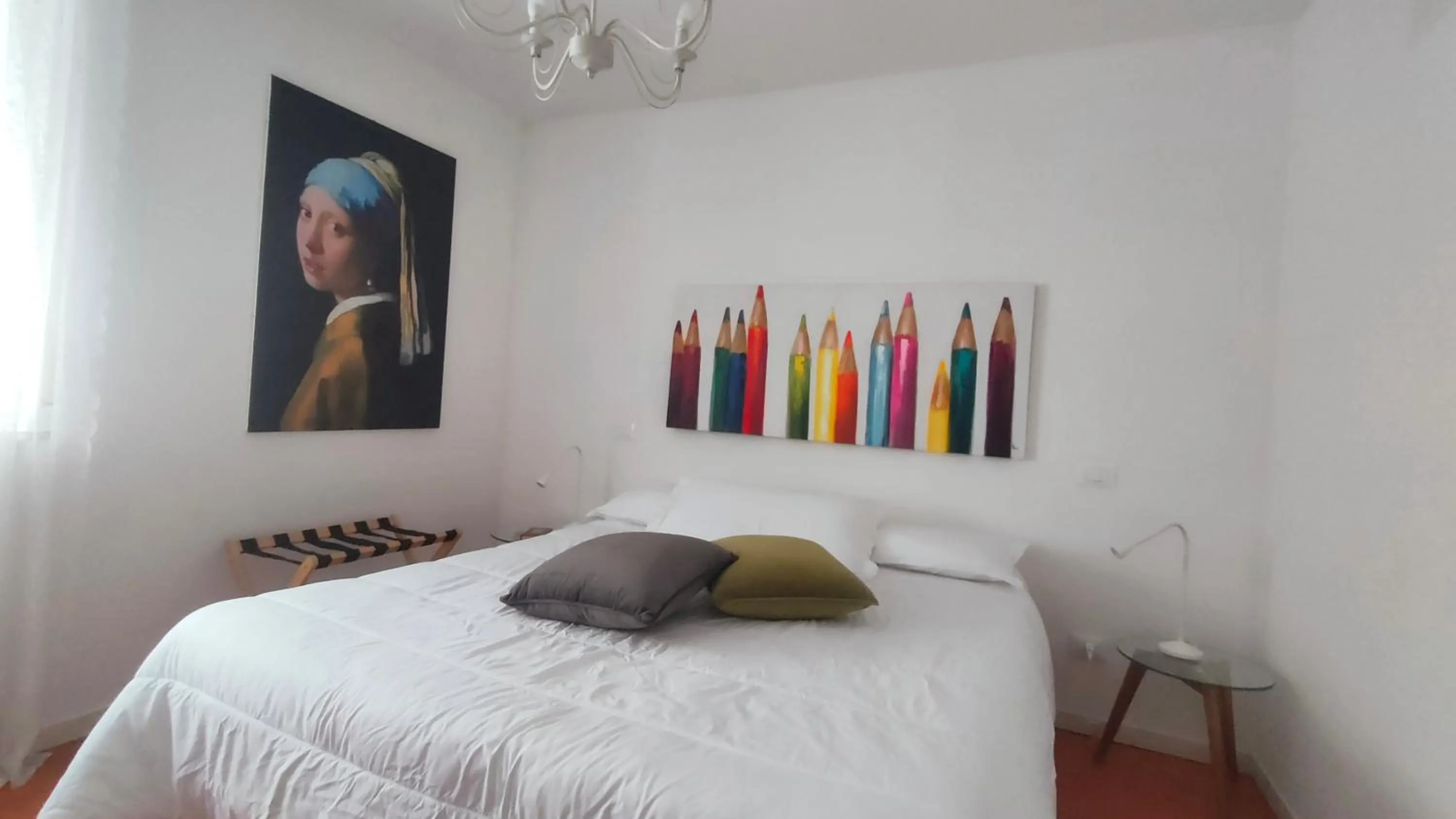 Bedroom, Bed in Bed&Breakfast Angela