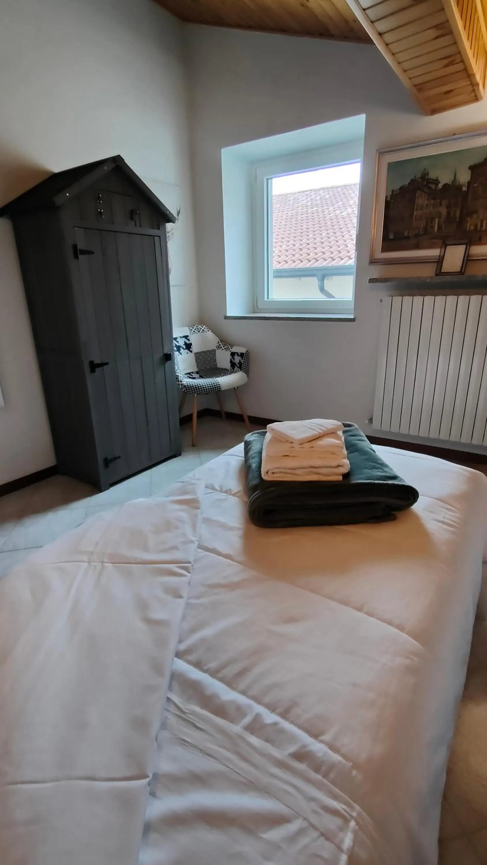 Bedroom, Bed in Bed&Breakfast Angela