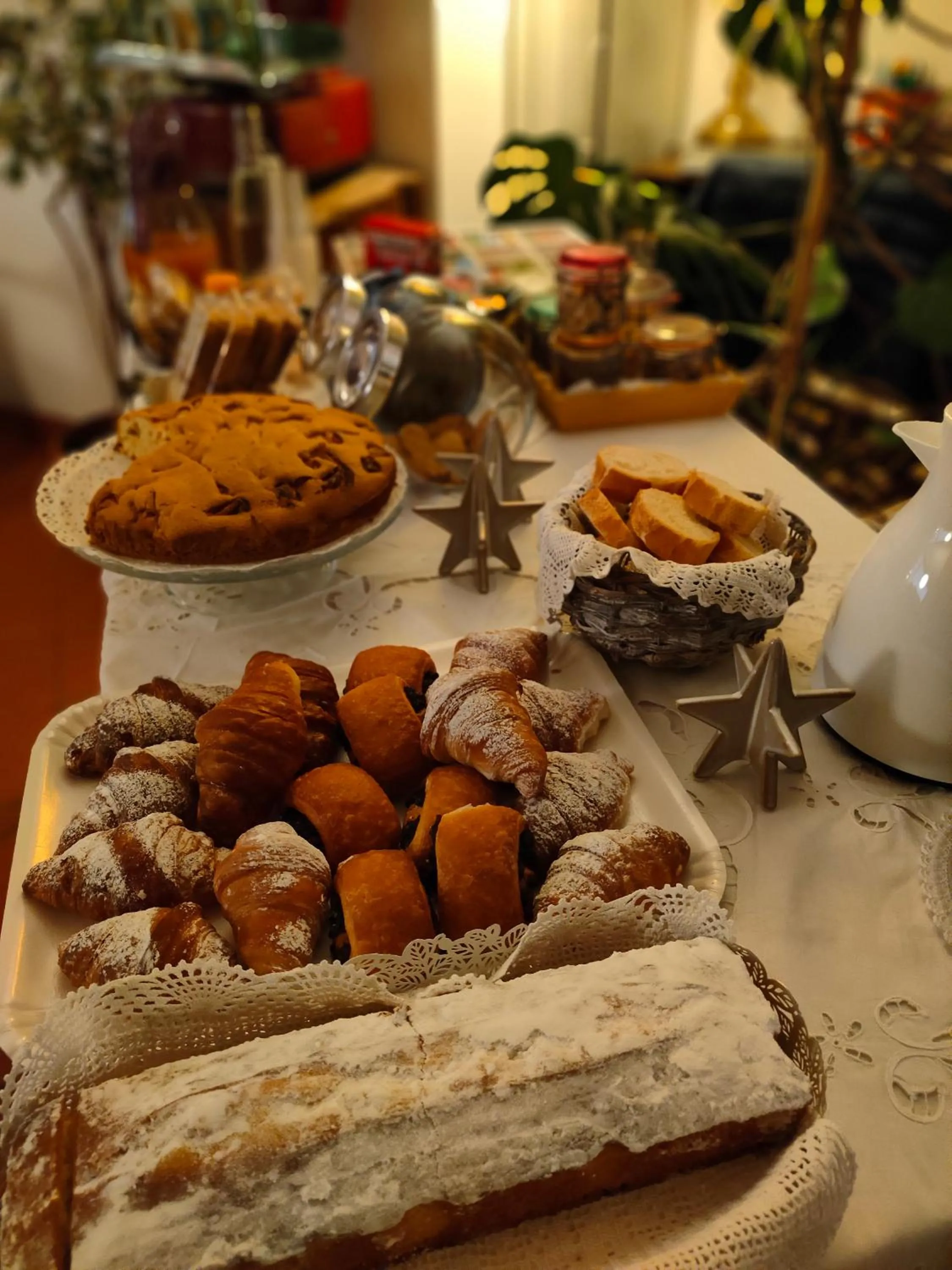 Breakfast in Bed&Breakfast Angela