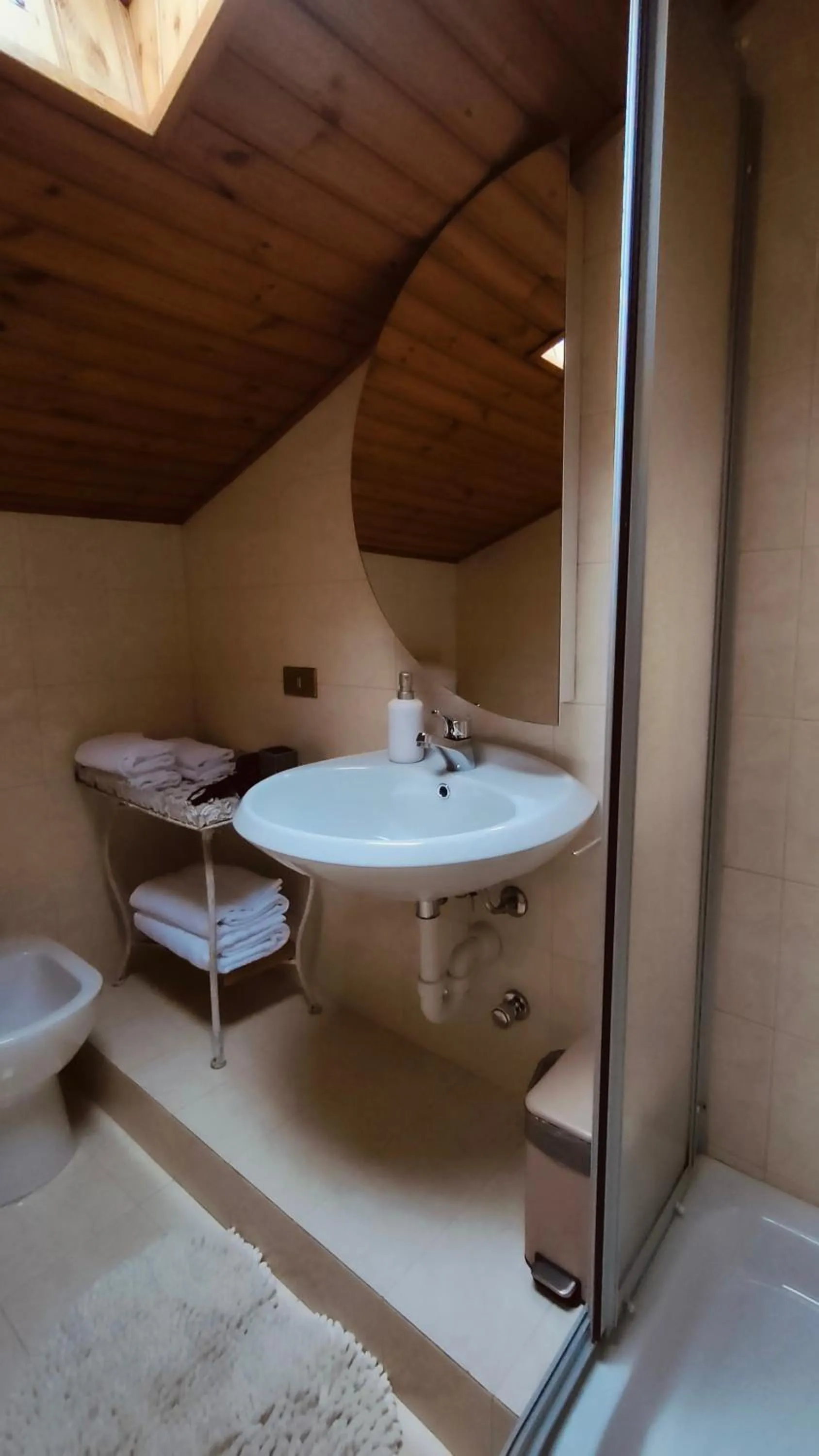 Bathroom in Bed&Breakfast Angela