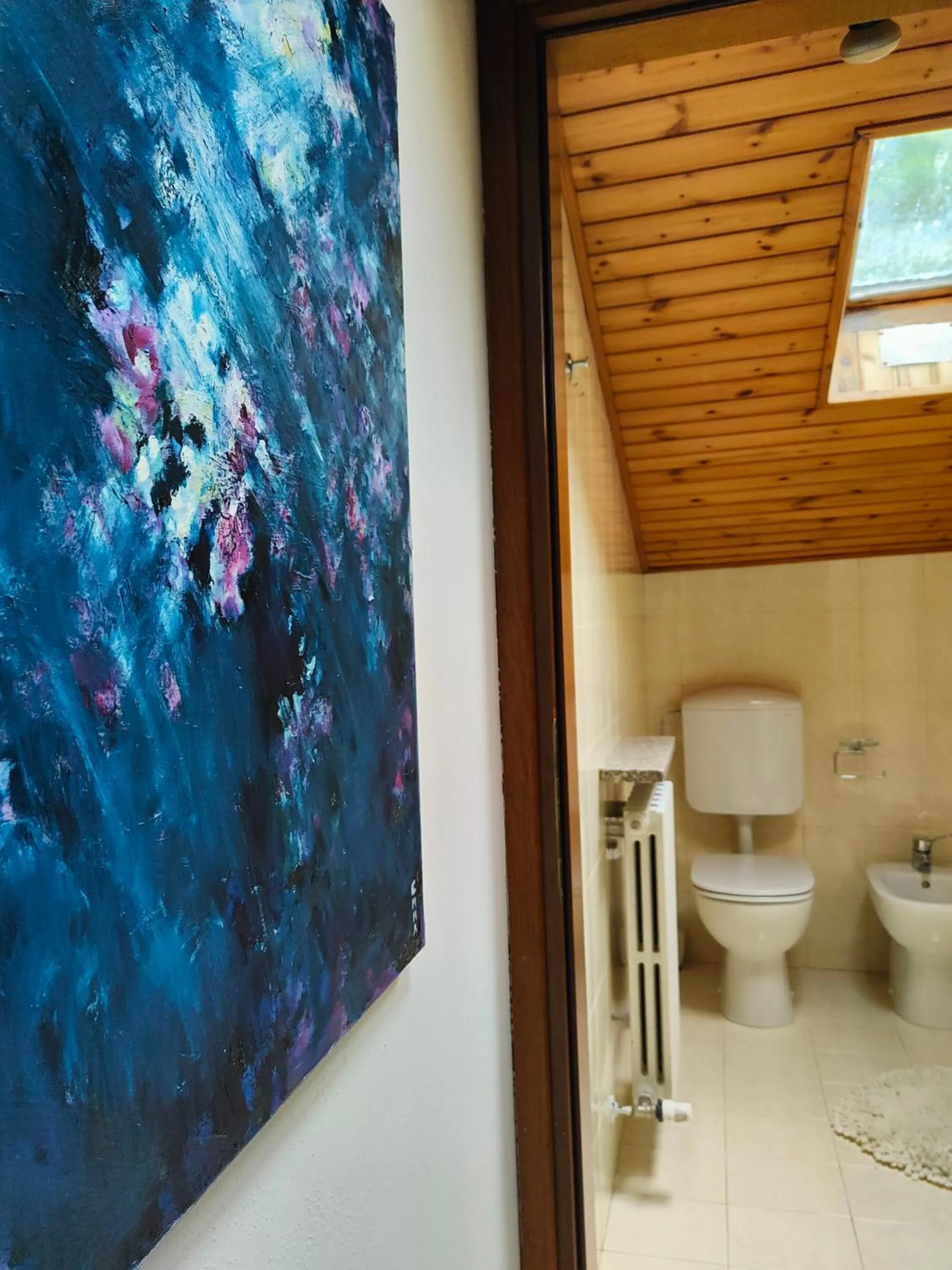 Bathroom in Bed&Breakfast Angela