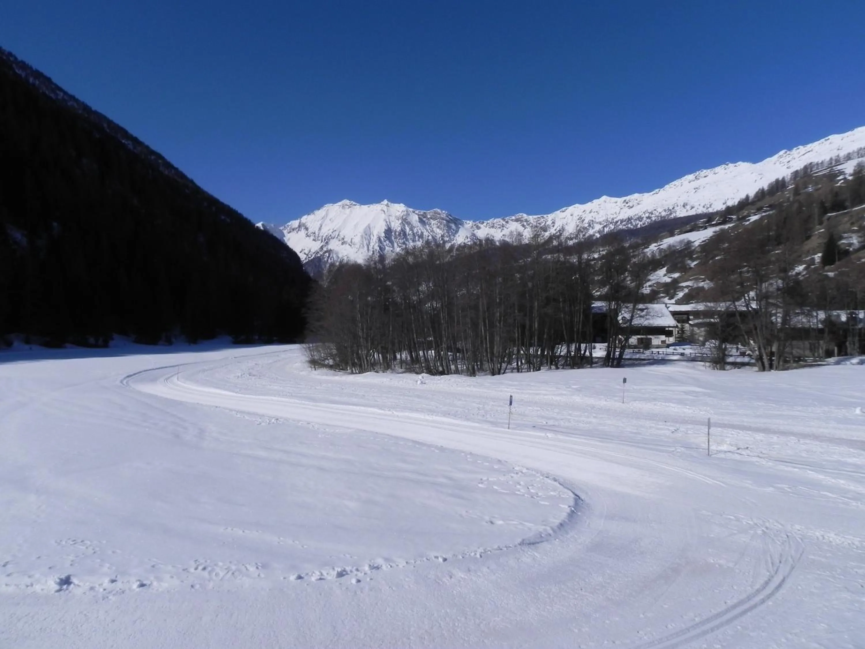 Area and facilities in Villa Americana Chambres d'Hotes