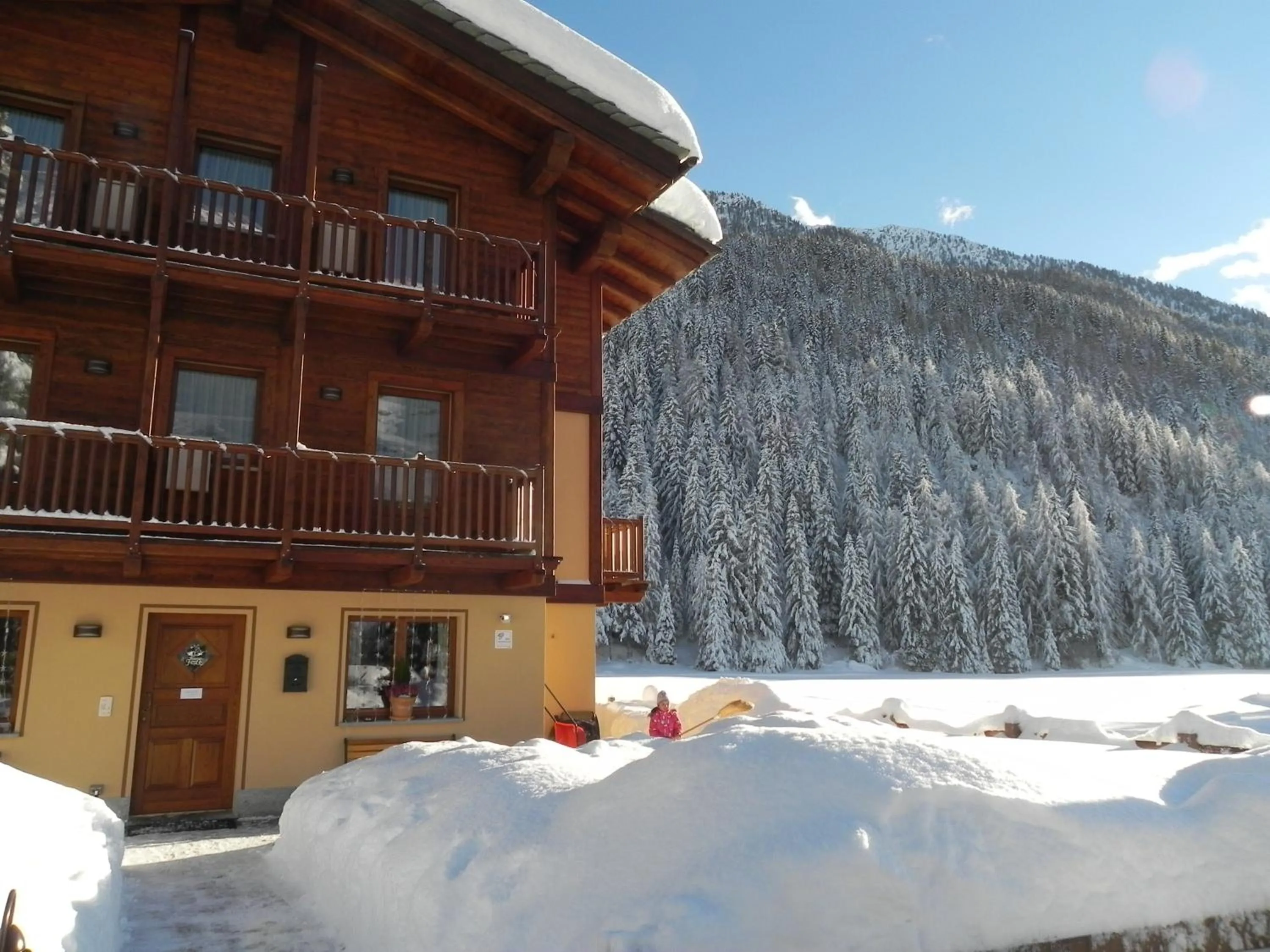 Facade/entrance in Villa Americana Chambres d'Hotes