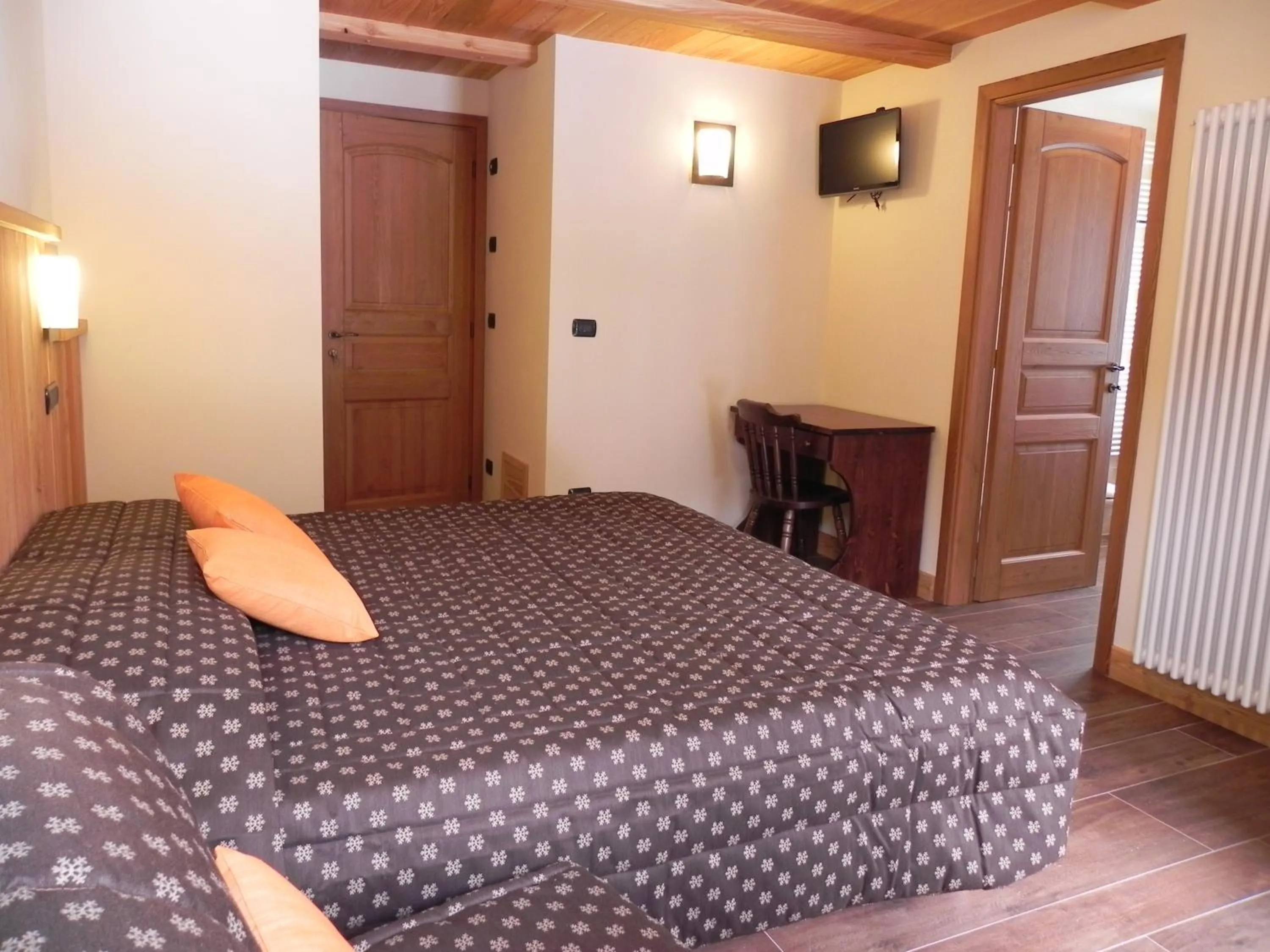 Bedroom, Bed in Villa Americana Chambres d'Hotes