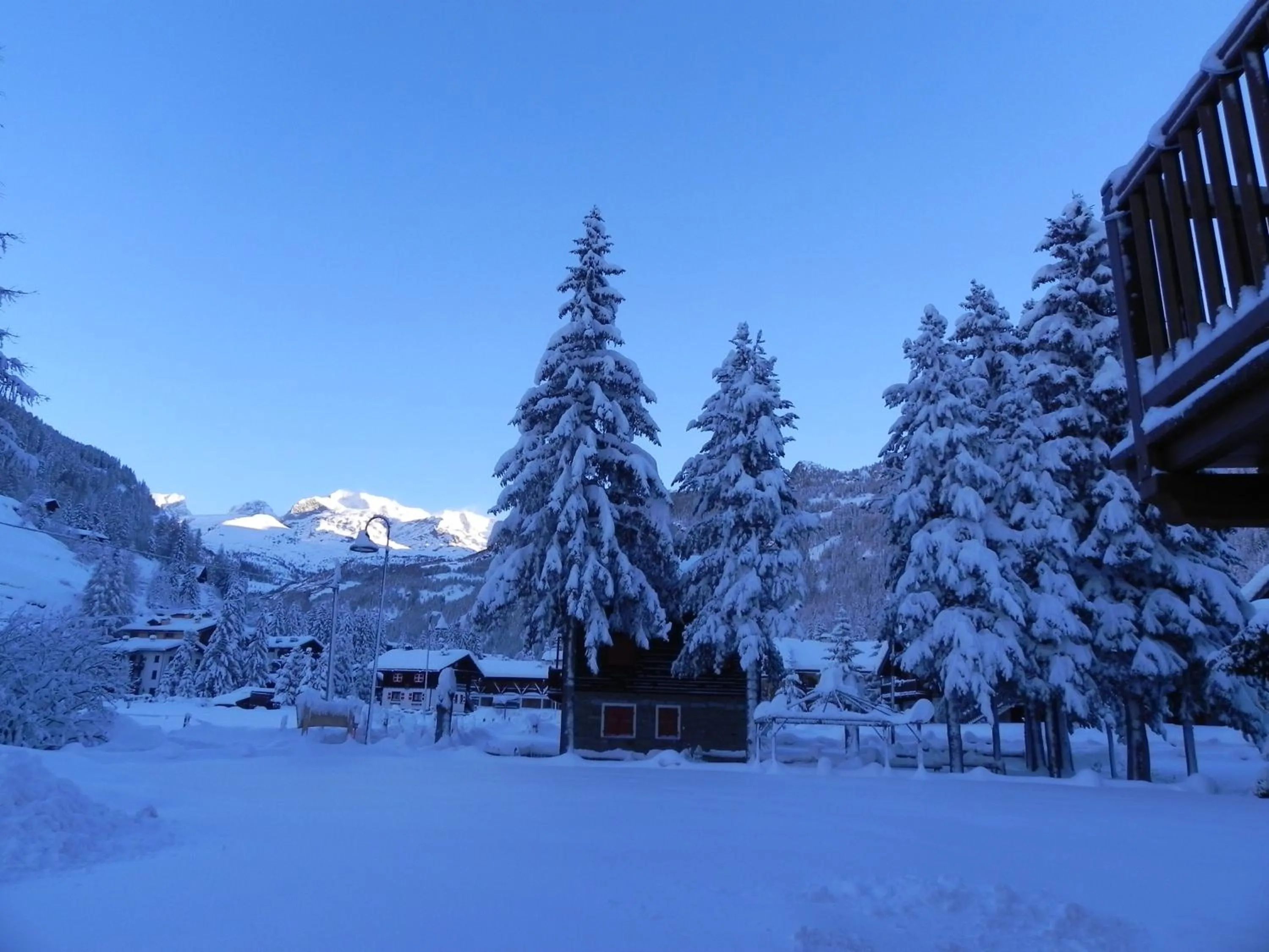 Facade/entrance in Villa Americana Chambres d'Hotes