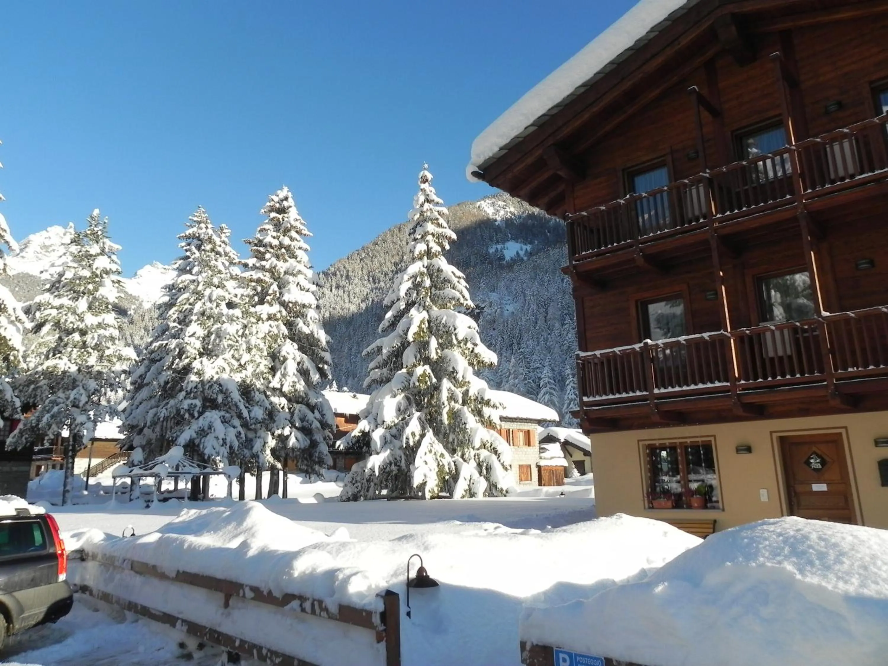 Facade/entrance in Villa Americana Chambres d'Hotes