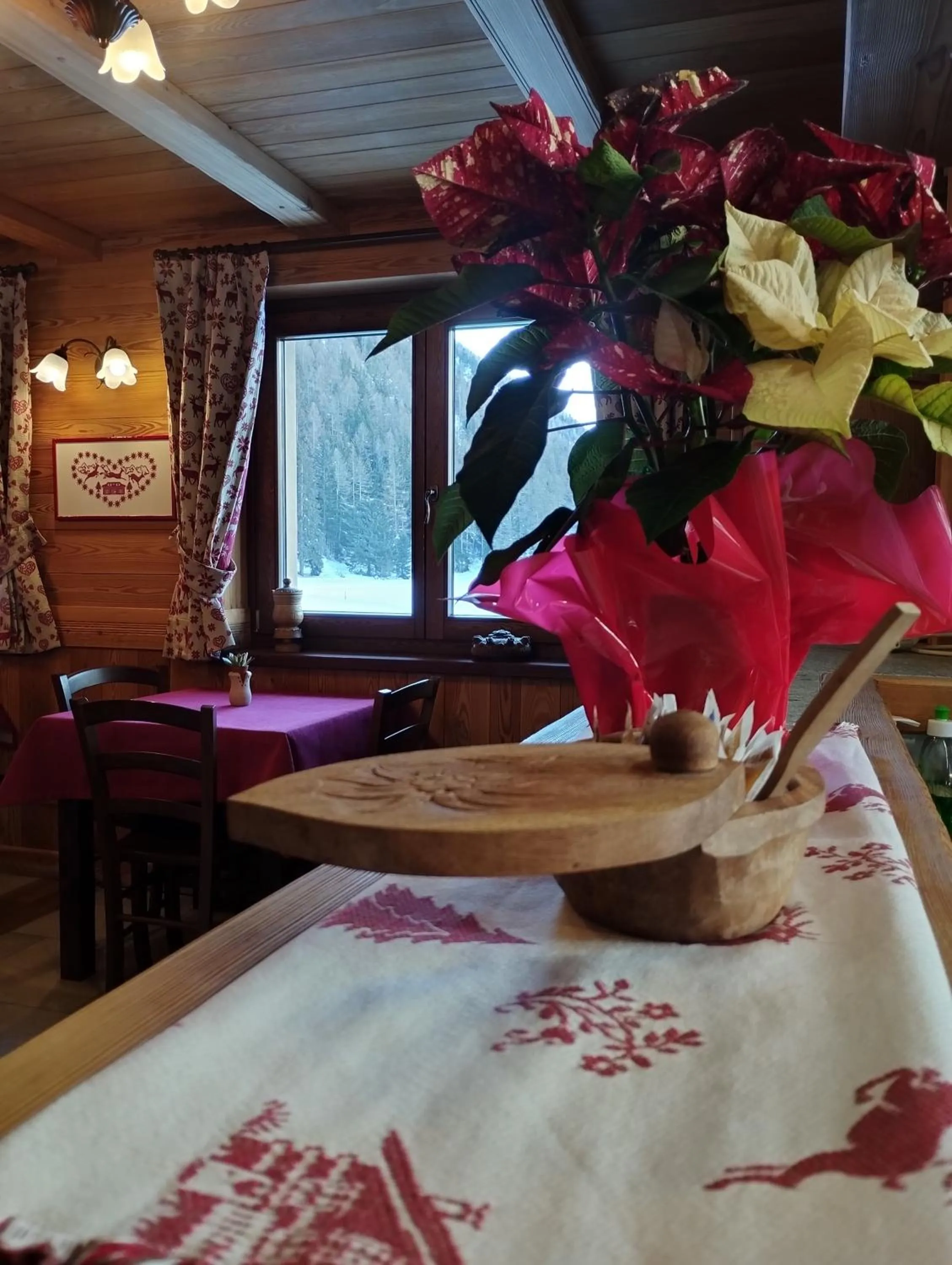 Communal lounge/ TV room in Villa Americana Chambres d'Hotes