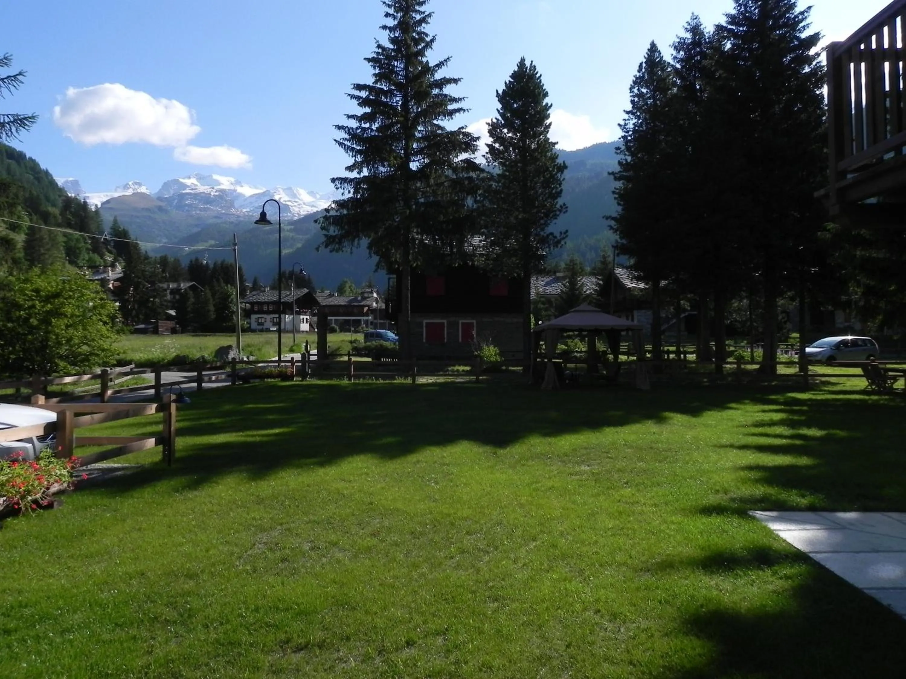 Facade/entrance in Villa Americana Chambres d'Hotes