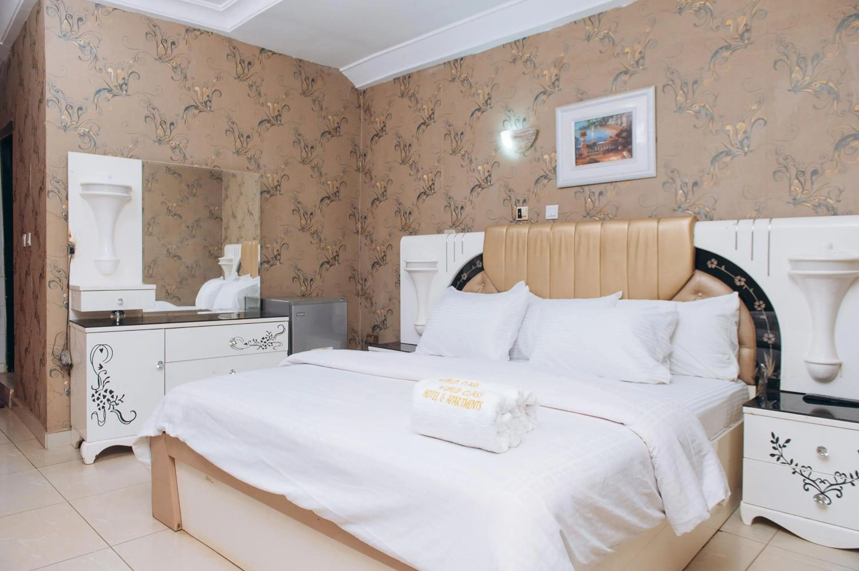 Bed in World Class Hotel & Apartments