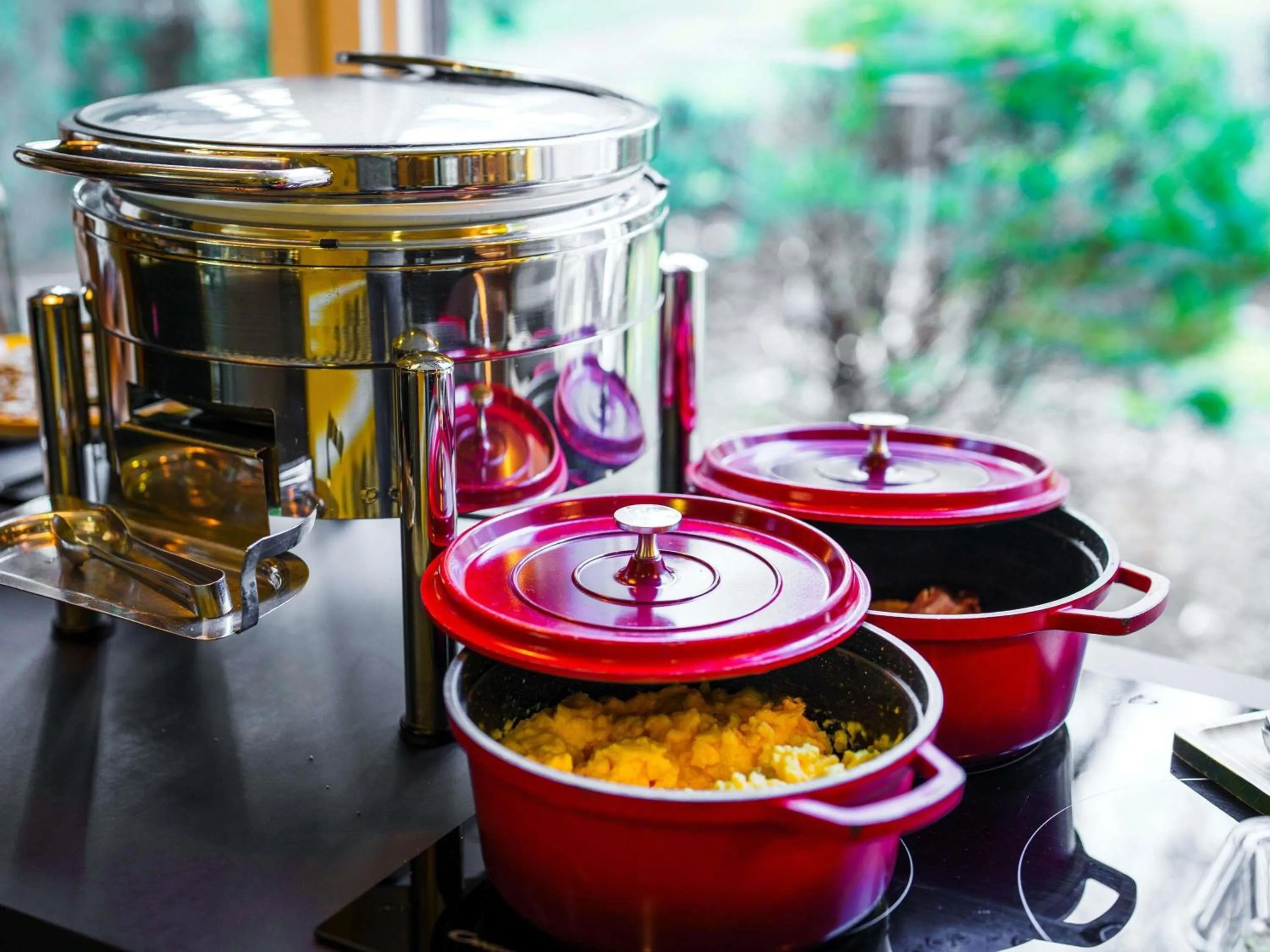 Breakfast in Novotel Saint Avold