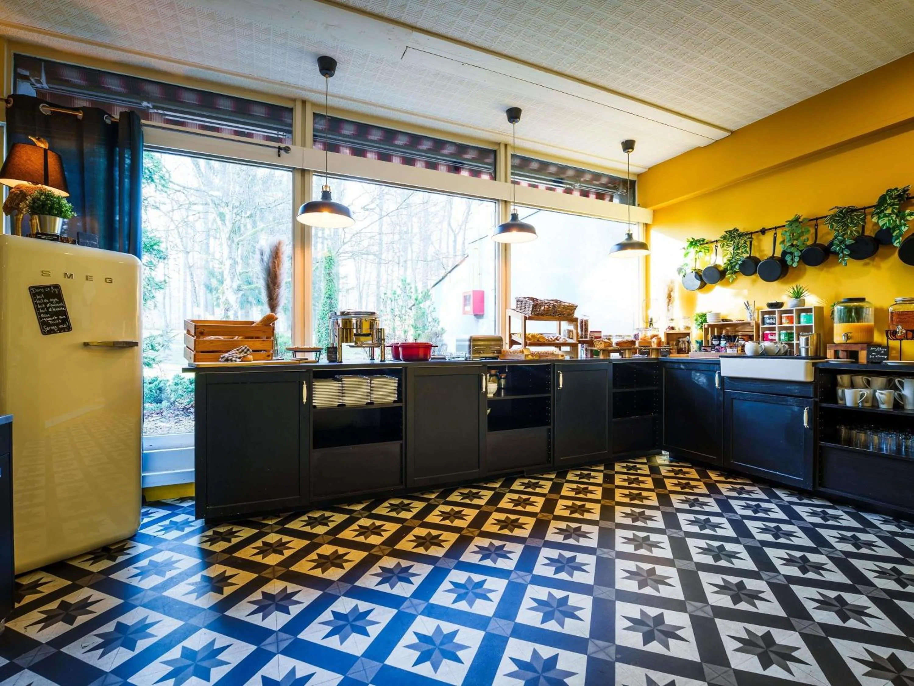 Breakfast in Novotel Saint Avold