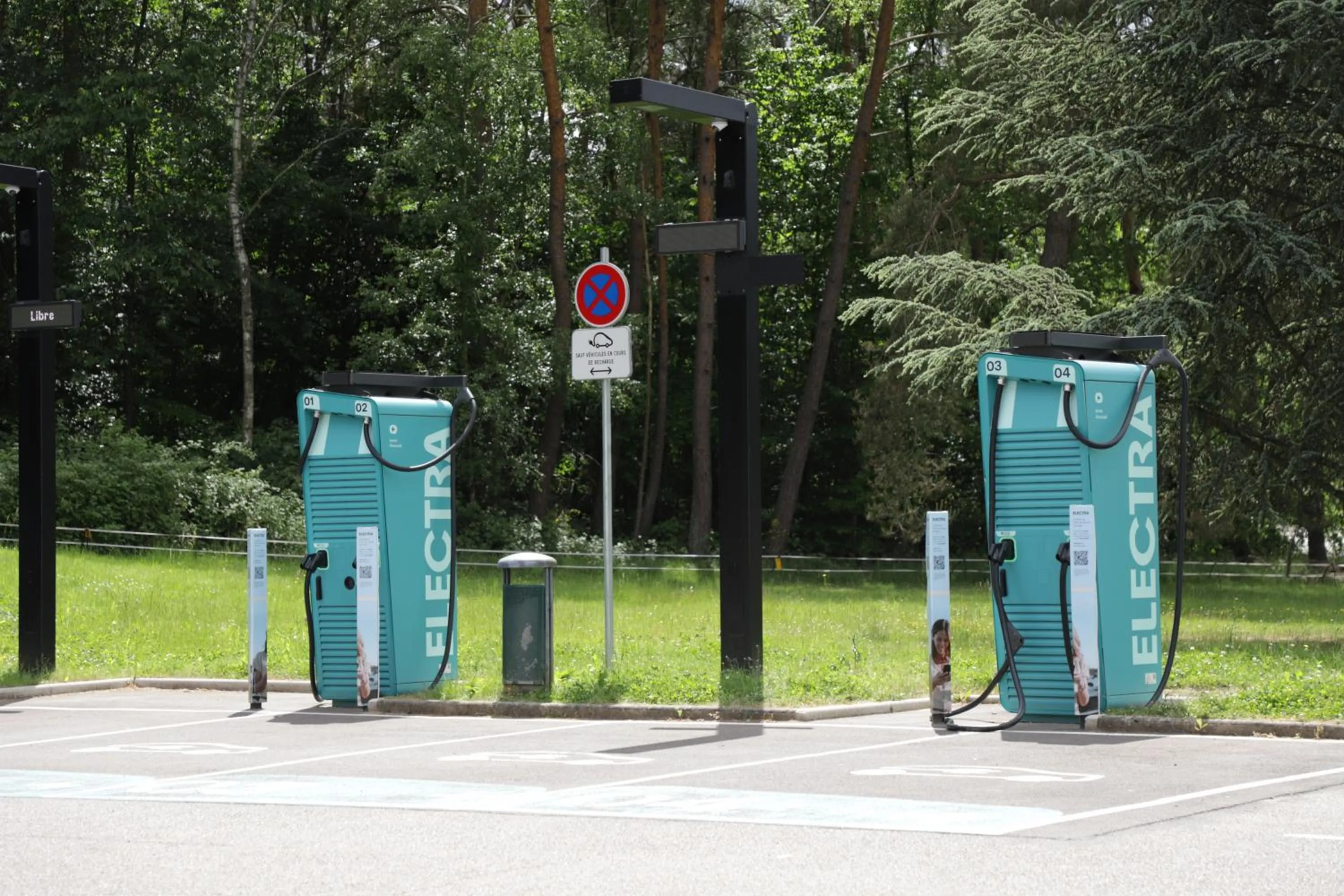 Parking in Novotel Saint Avold