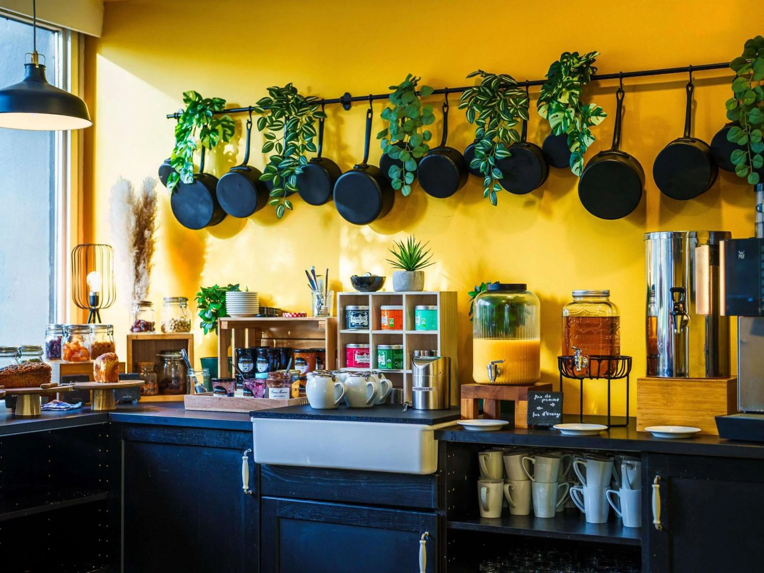 Breakfast in Novotel Saint Avold