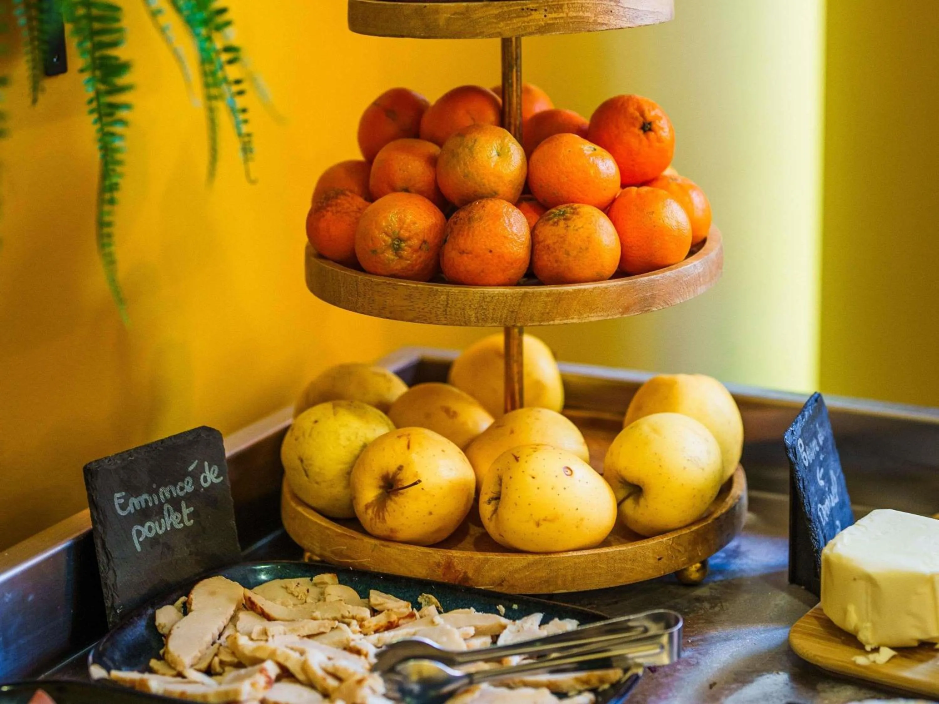 Breakfast in Novotel Saint Avold