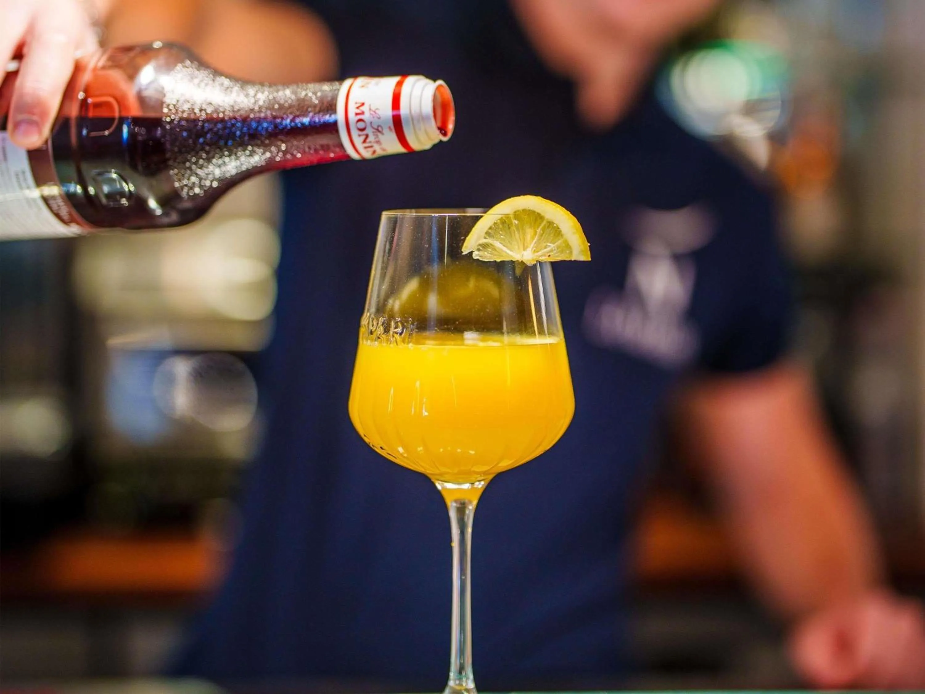 Lounge or bar in Novotel Saint Avold