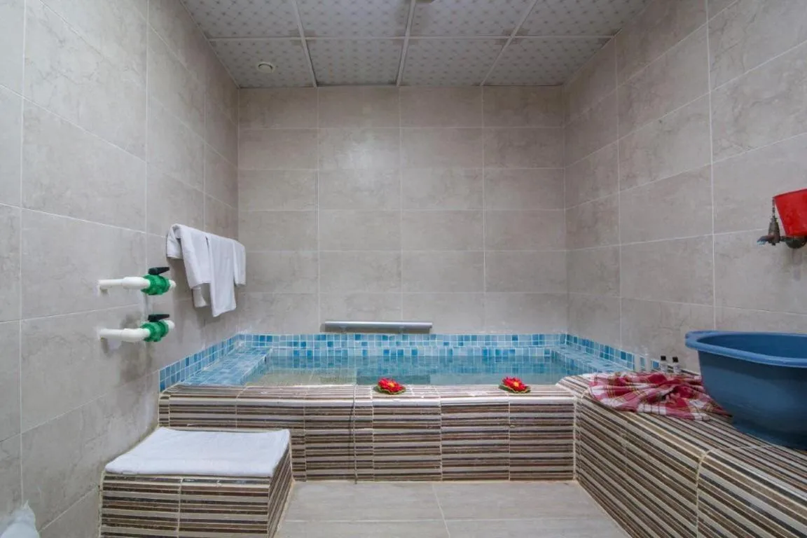 Bathroom in Arya Termal Hotel